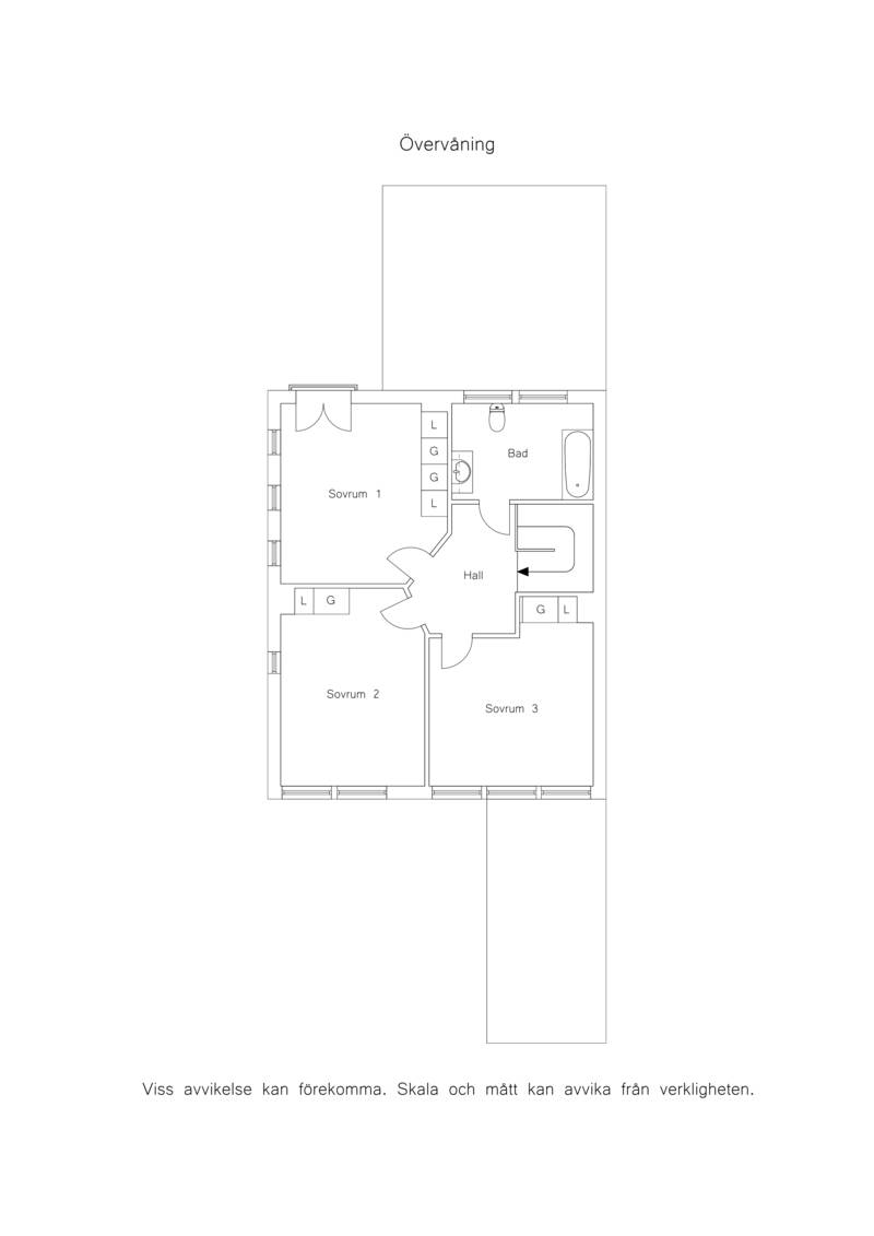 4 rum Parhus på Frögränd 12 Östra Lerberget Höganäs kommun - bild 40