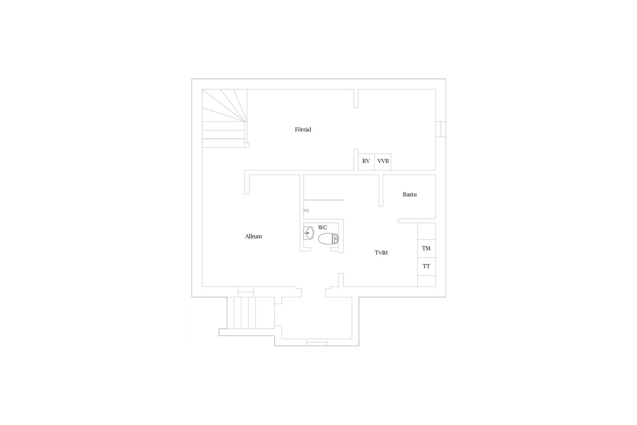 7 rum Villa på Östra Banvägen 18B Enebyberg Danderyds kommun - bild 59