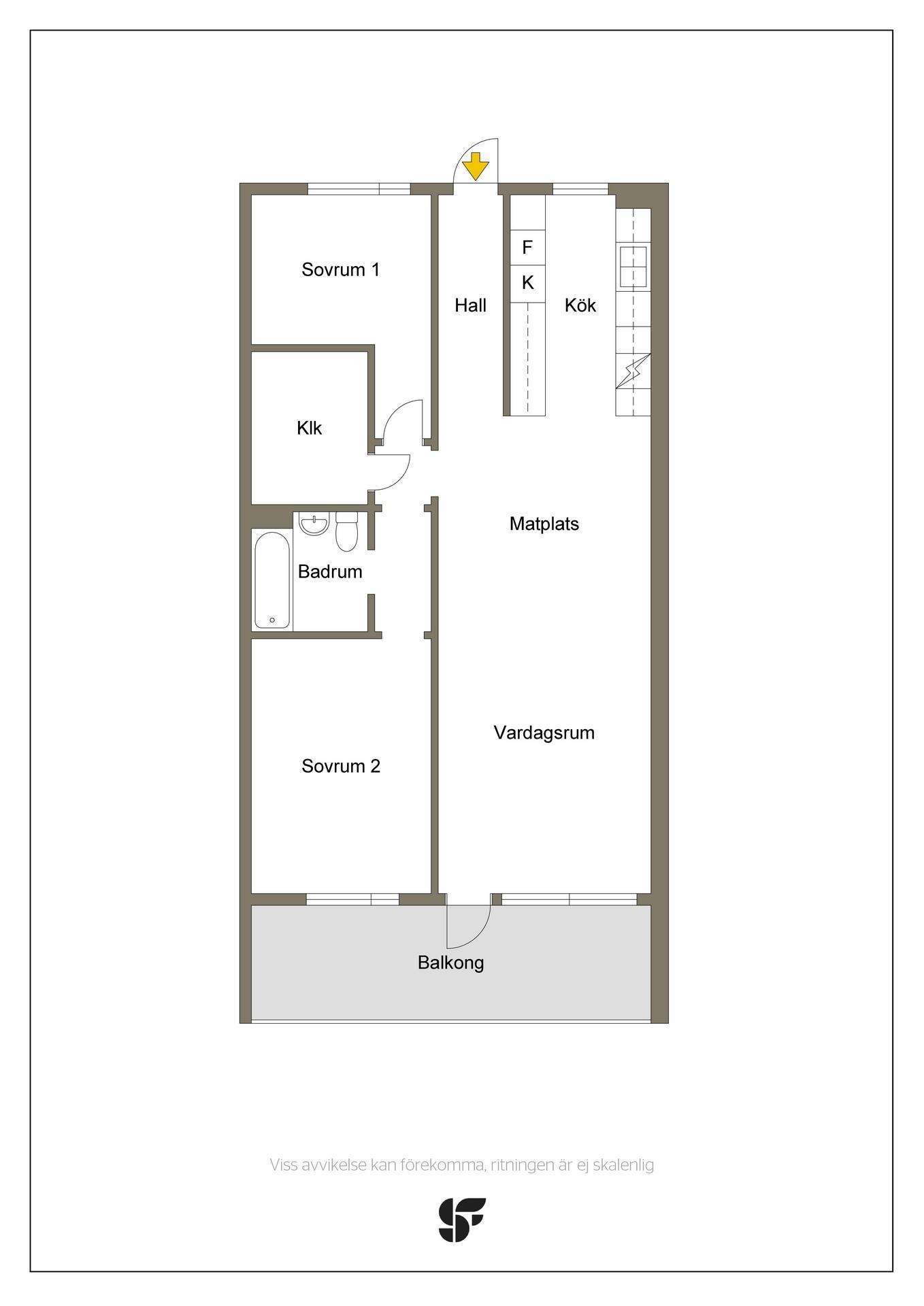 3 rum Lägenhet på Lomvägen 629 Kärrdal Sollentuna kommun - bild 13