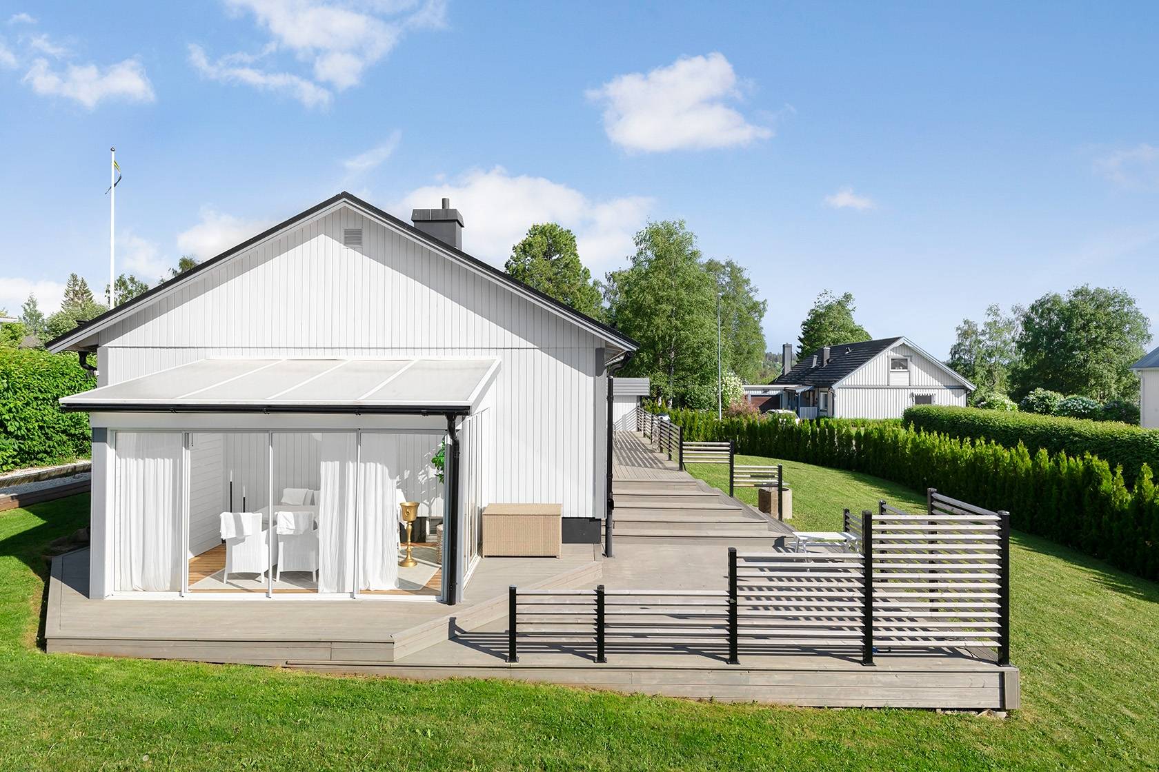7 rum villa på Fiskarvägen 4 Lugnvik, Östersunds kommun - bild 5