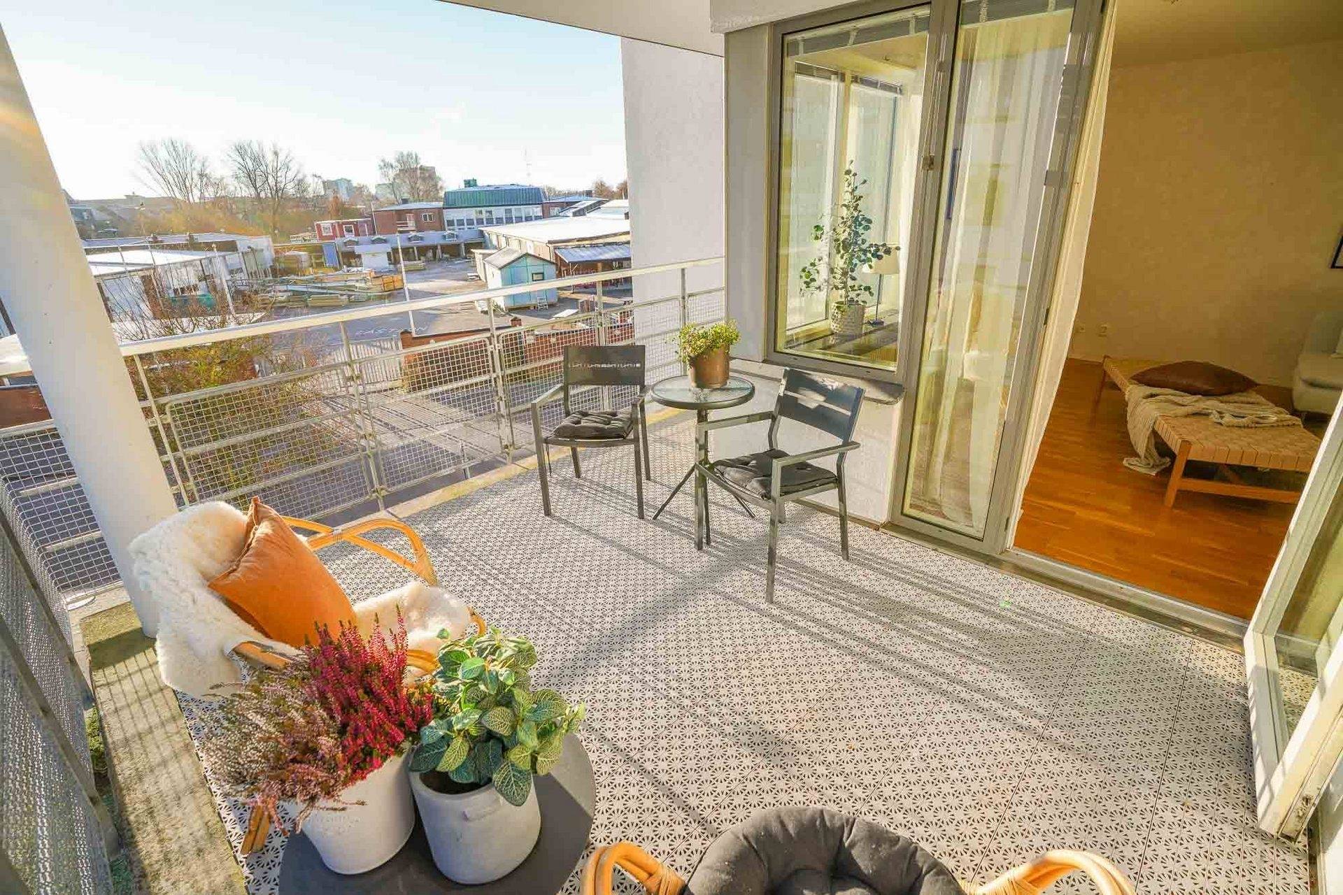 2 rum Lägenhet på Patrikshillvägen 6 Centrum Halmstads kommun - bild 3