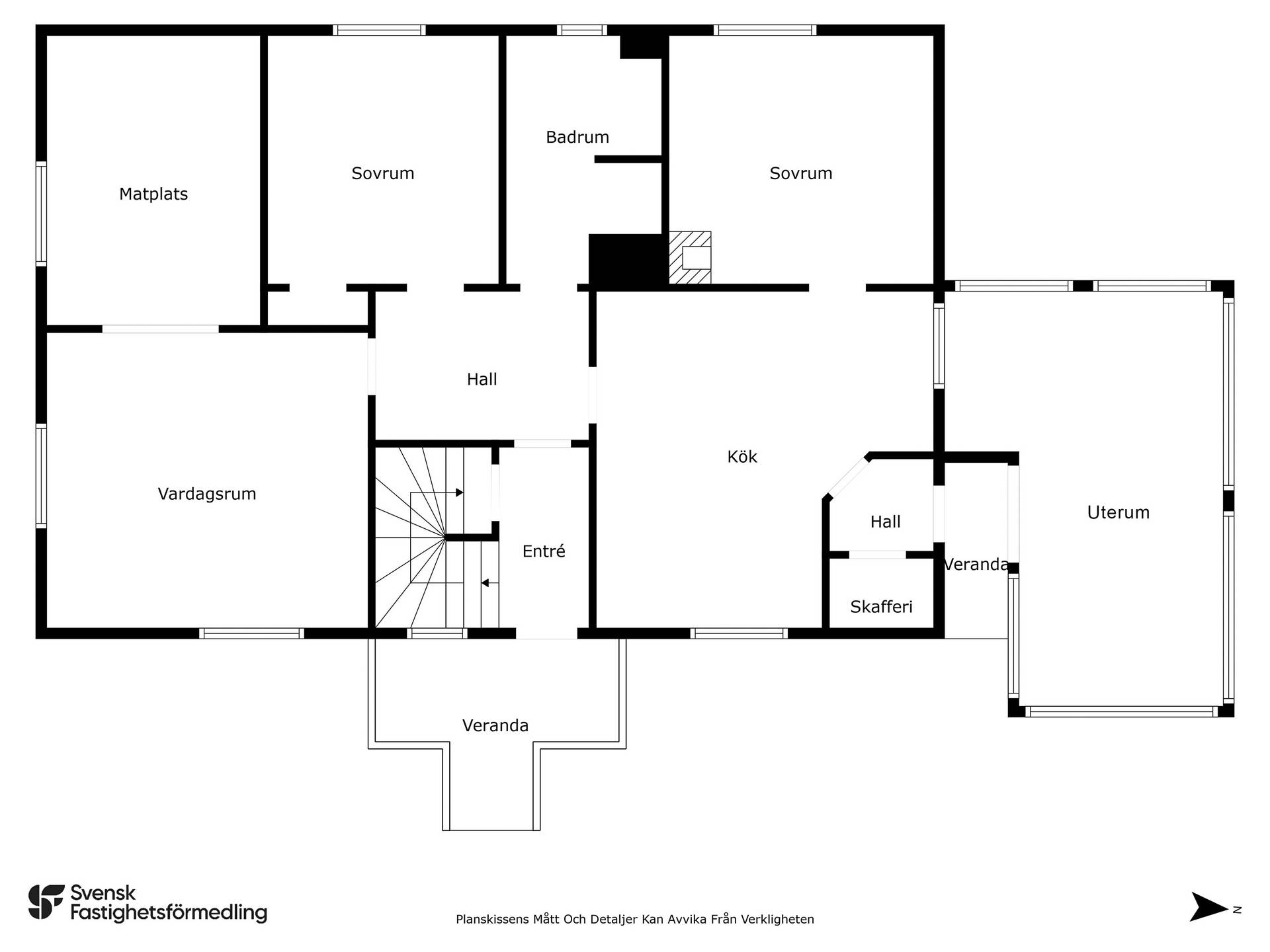 8 rum Villa på Del av Lycke 1 Moheda Alvesta kommun - bild 76