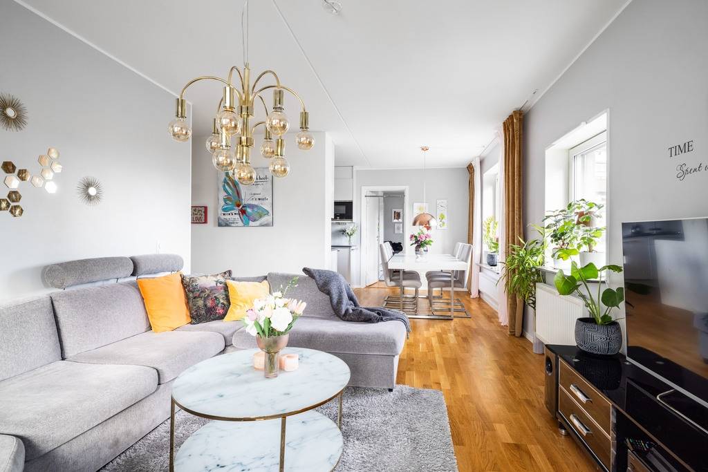 4 rum Lägenhet på Johanneshovsvägen 102, 4 tr Årsta Stockholms kommun - bild 6