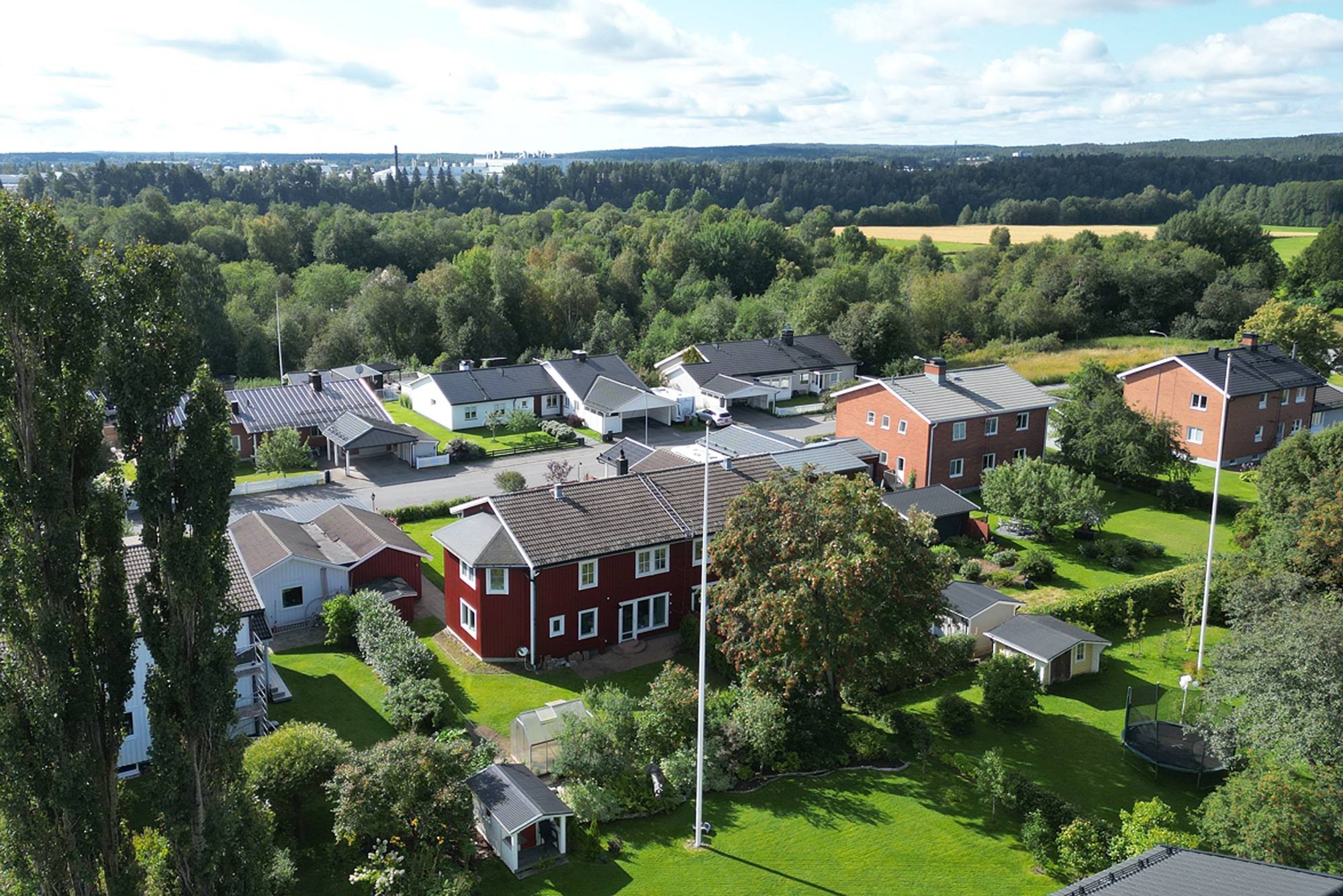 6 rum Parhus på Kungsgårdsvägen 12A Grisbacka Umeå kommun - bild 53
