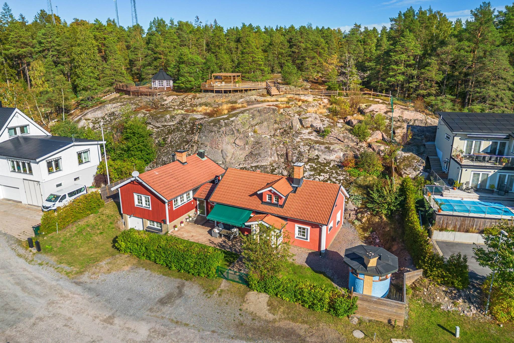 7 rum villa på Skogsstjärnevägen 24A Hacksta, Österåkers kommun - bild 1