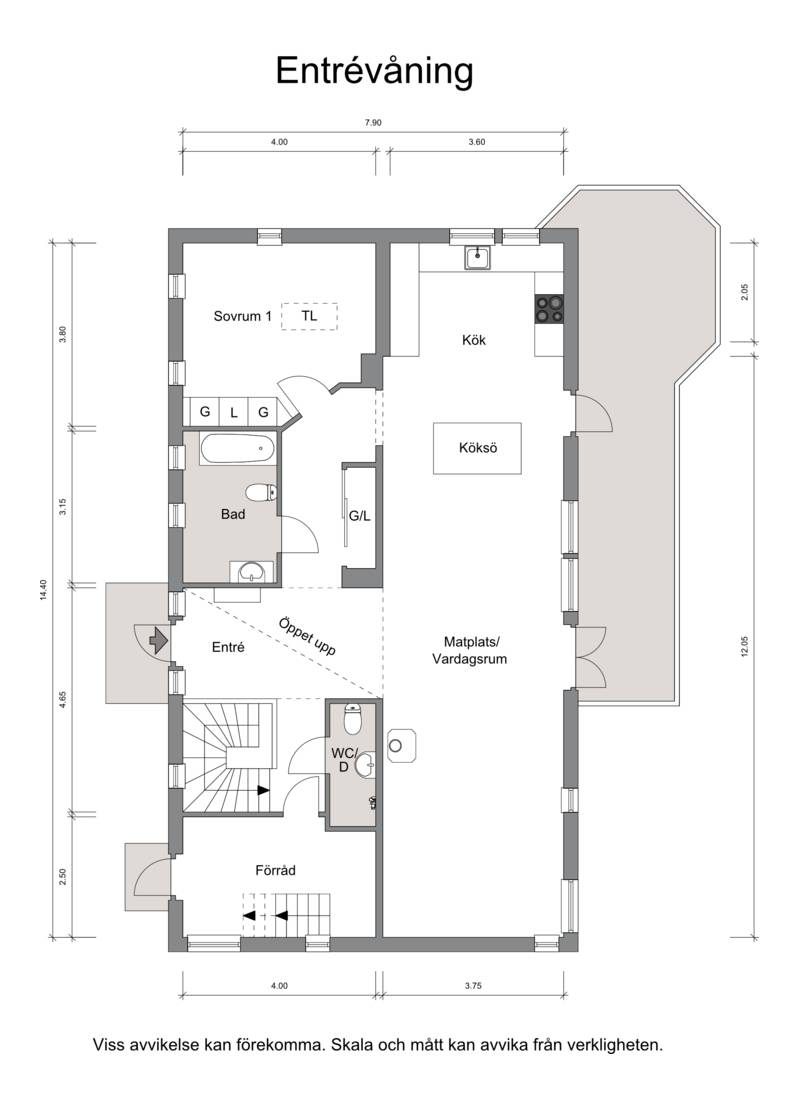 5 rum Villa på Domherrevägen 26 Sjöberg Sollentuna kommun - bild 30