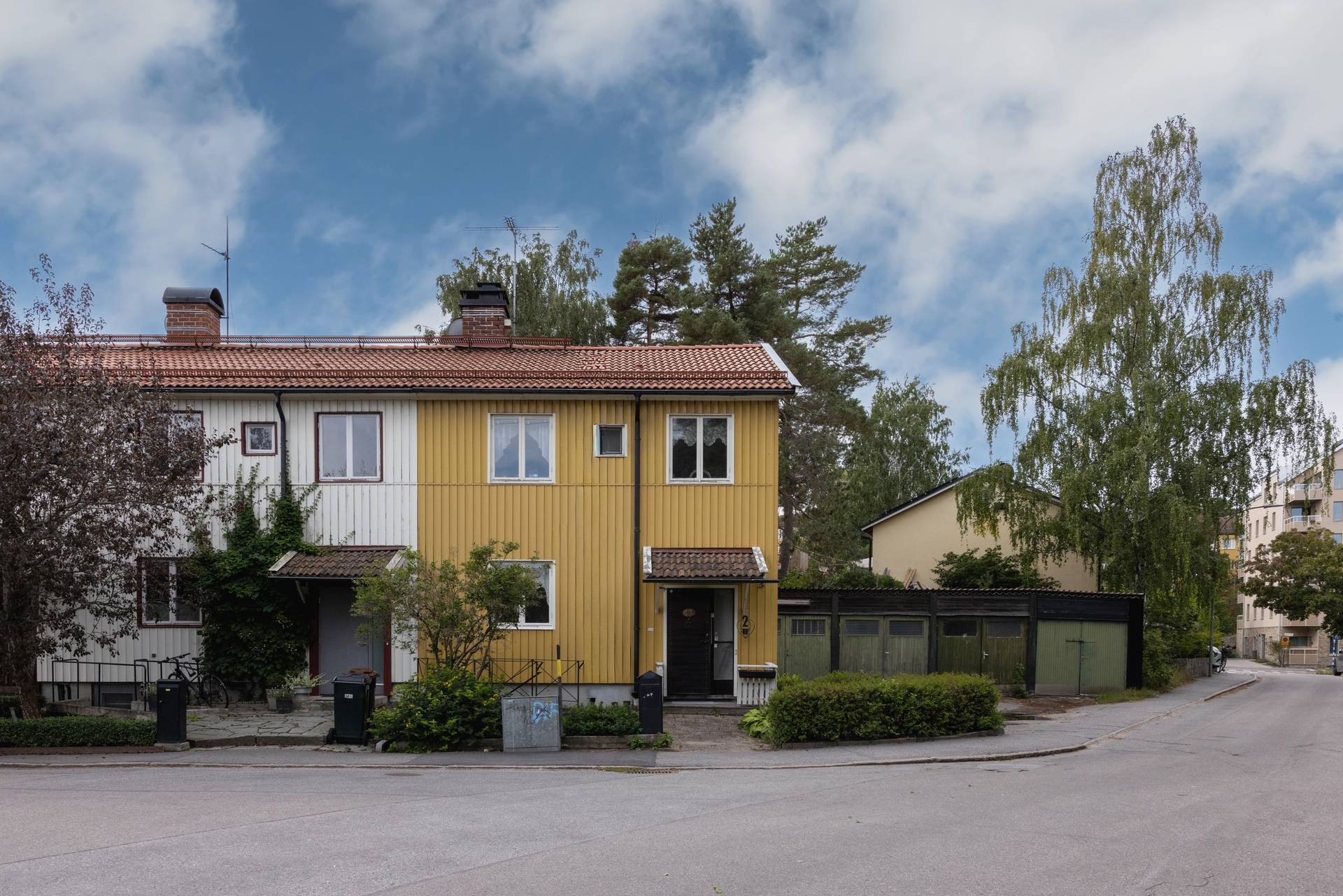 4 rum Radhus på Almnäsvägen 2 Bandhagen Stockholms kommun - bild 28