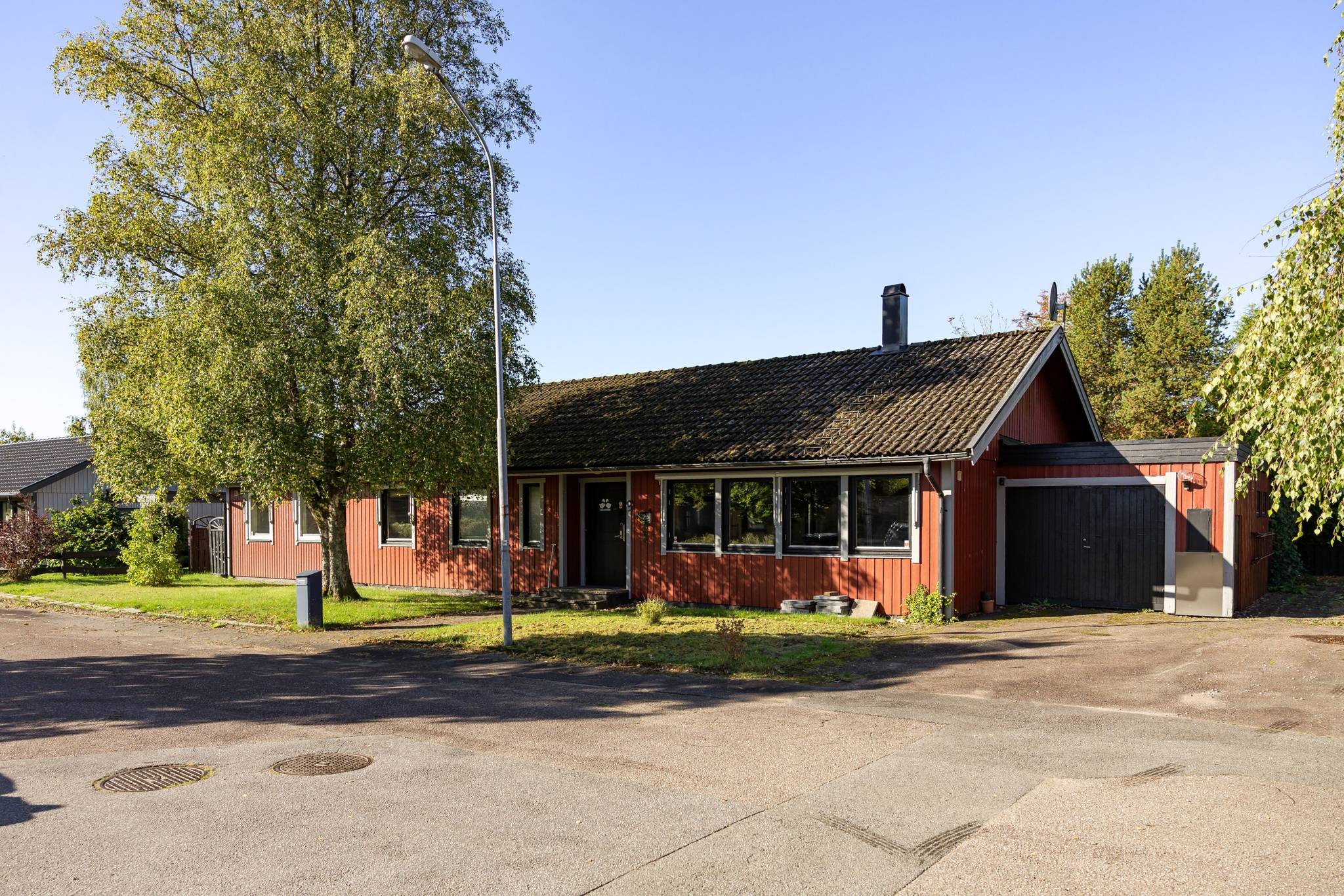 5 rum villa på Hasselvägen 9 Torup, Hylte kommun - bild 1