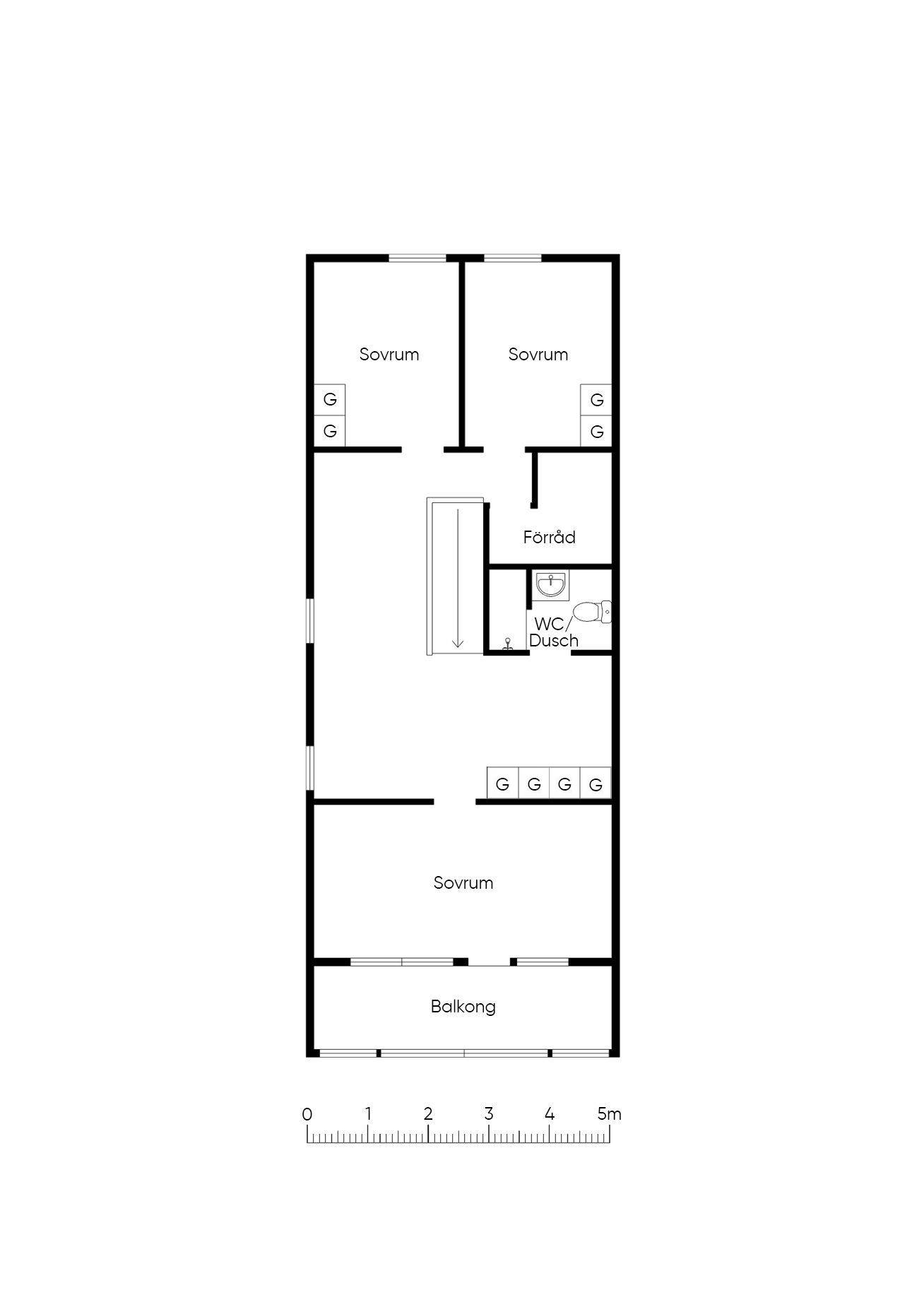 5 rum Villa på Haranäsvägen 8 Falkenberg Falkenbergs kommun - bild 40