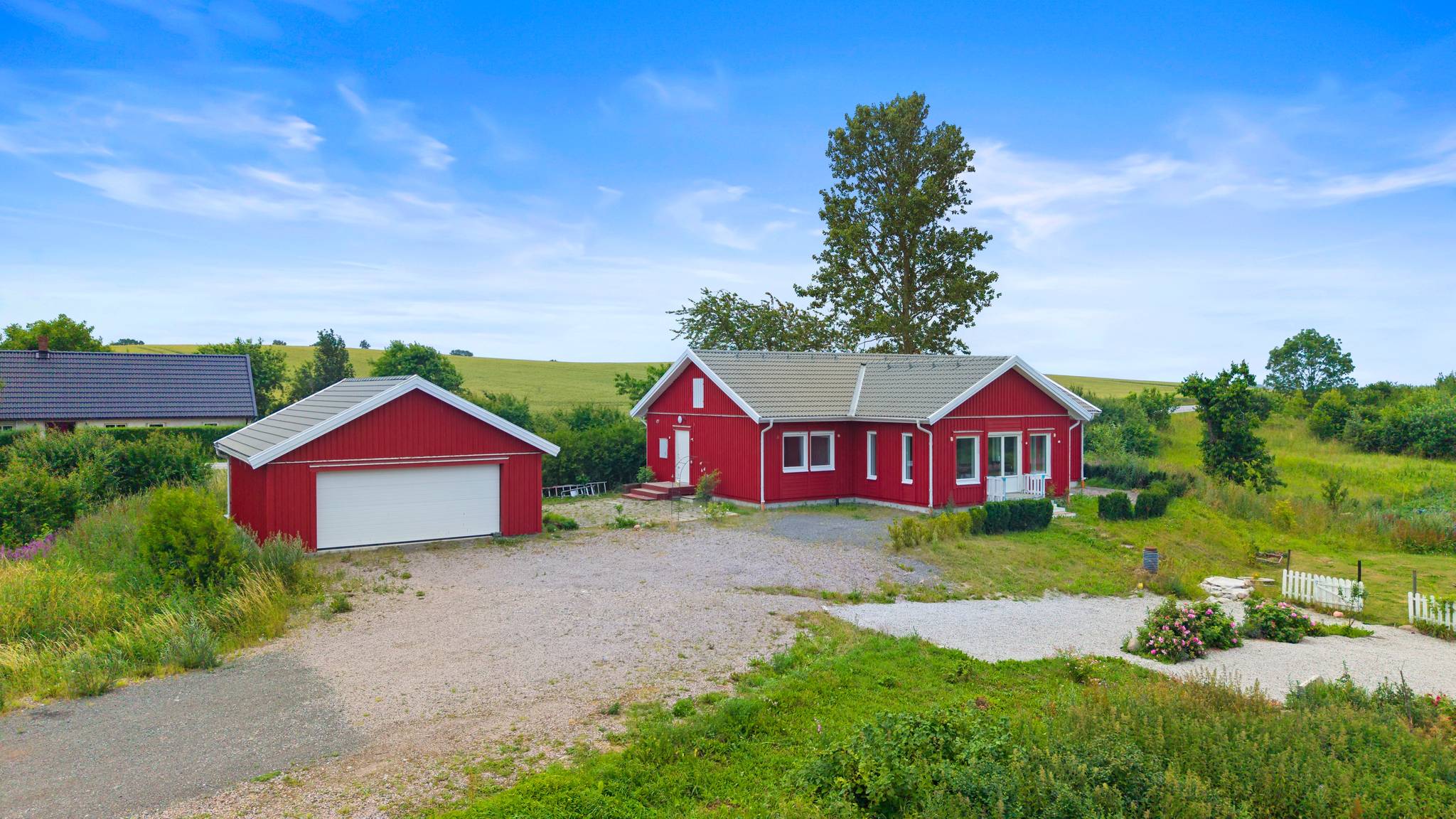 5 rum Villa på Skåne Tranås 1624 Skåne Tranås Tomelilla kommun - bild 22