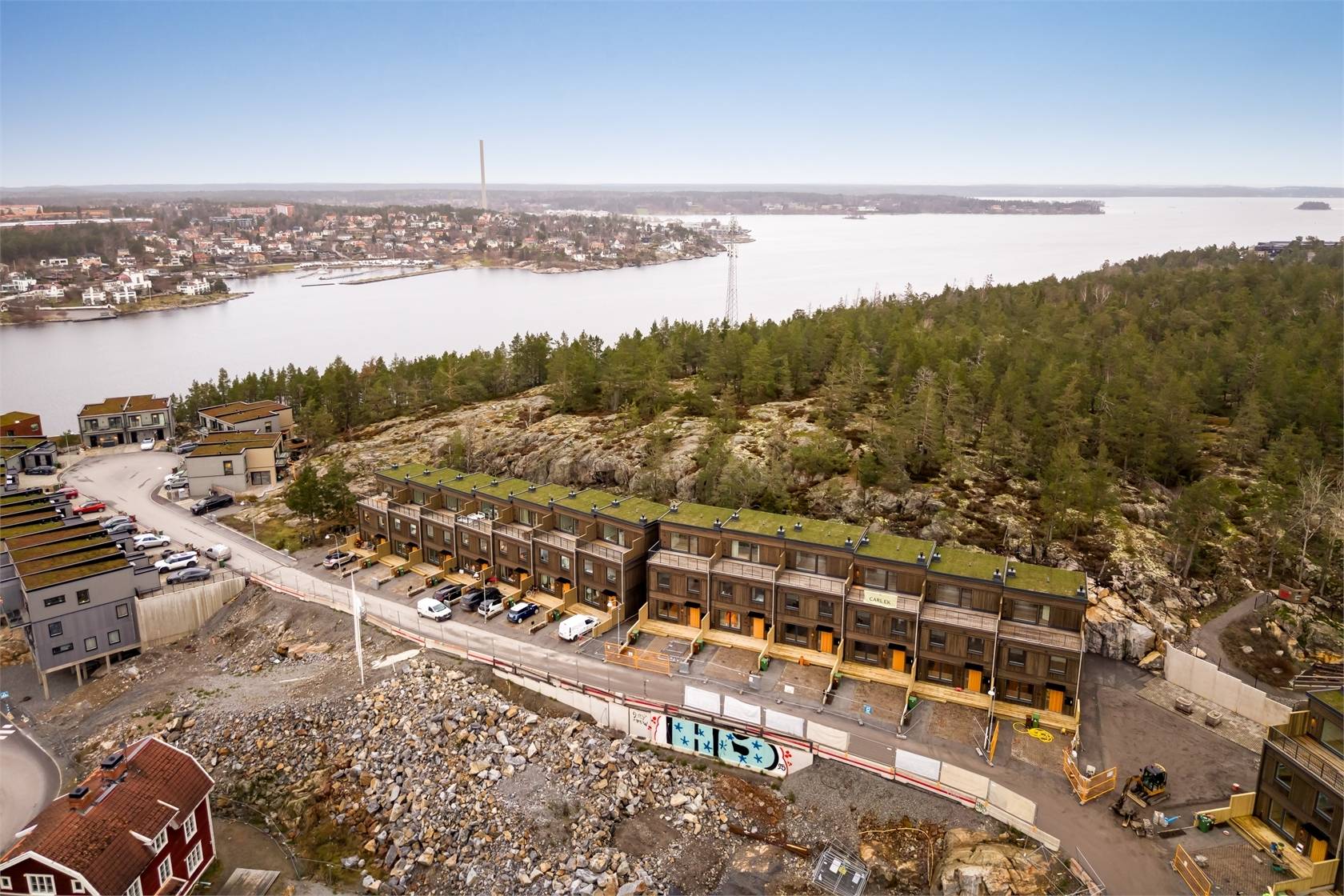 6 rum Radhus på Edelcrantz väg 12 Telegrafberget Nacka kommun - bild 64