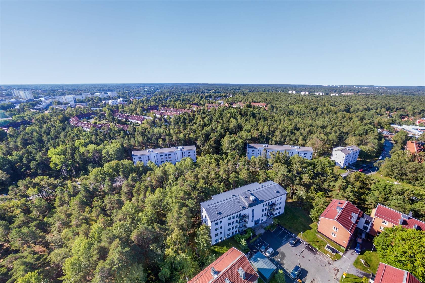 2 rum Lägenhet på Korintvägen 11 Hökarängen Stockholms kommun - bild 28