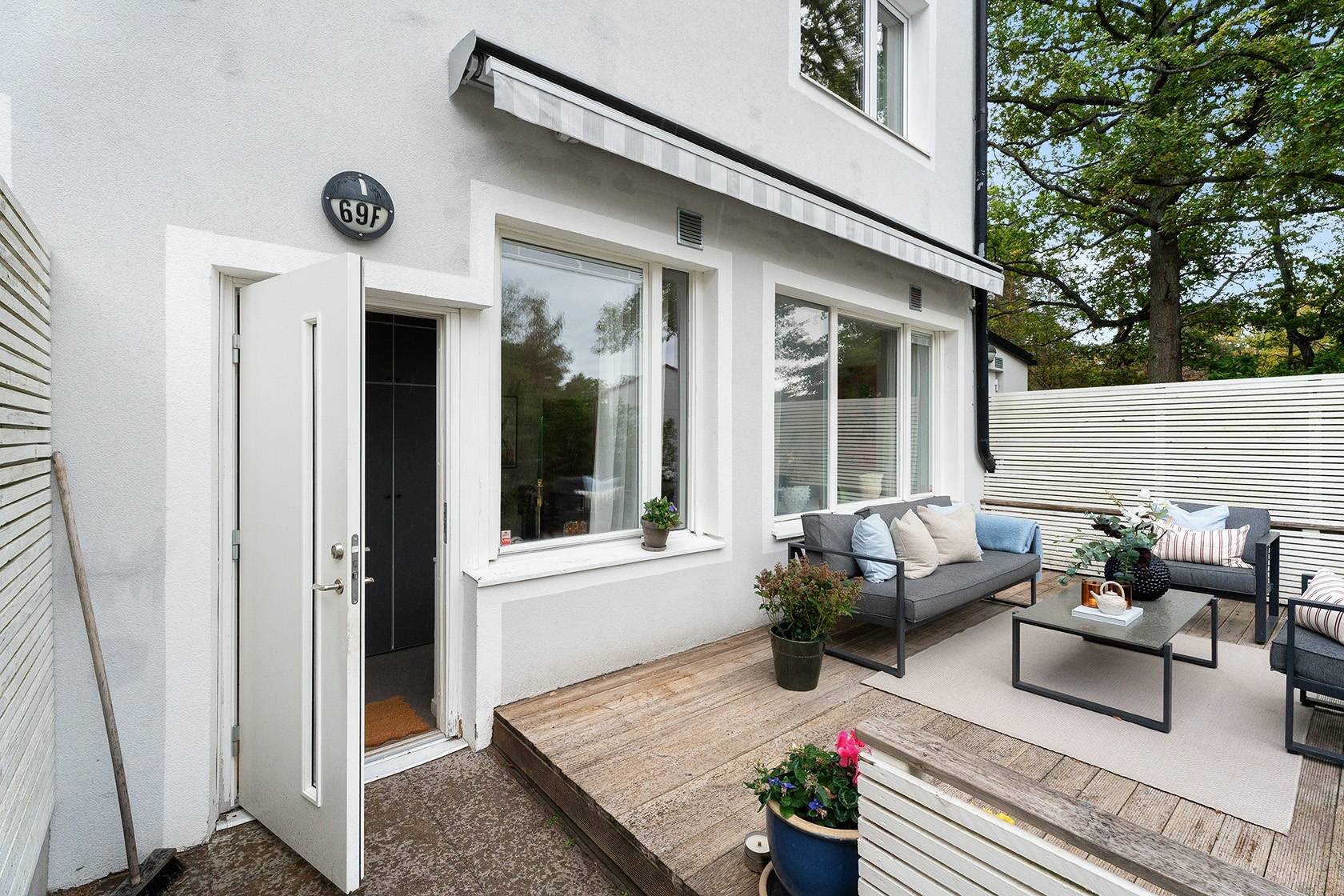 2 rum Lägenhet på Oskarsvägen 69F Mosstorp Lidingö kommun - bild 2