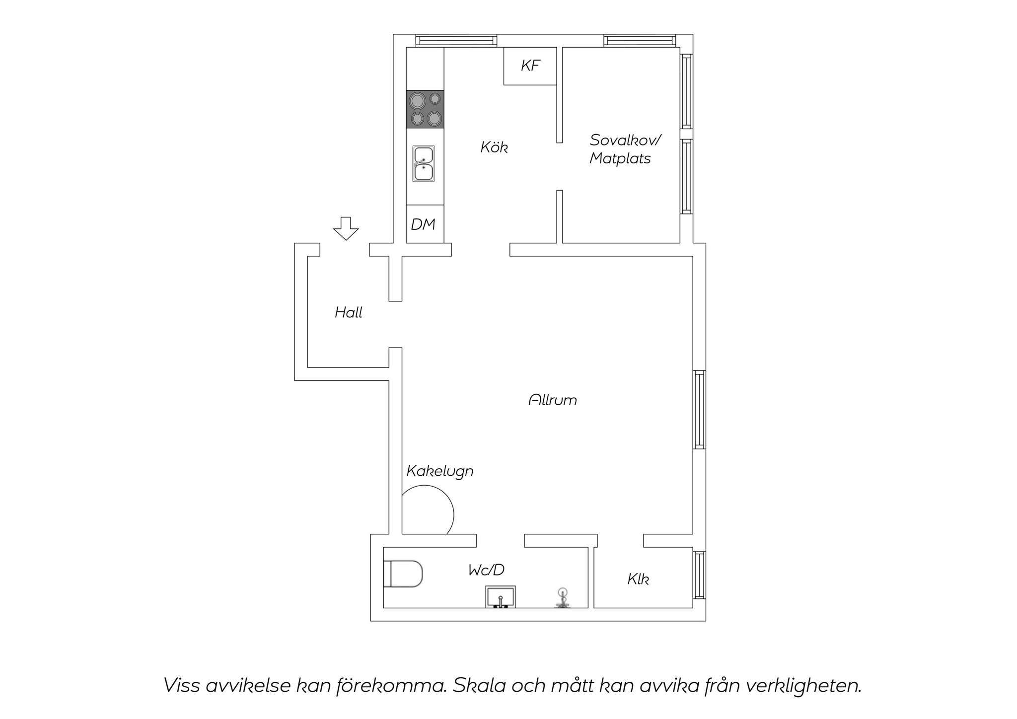 1 rum Lägenhet på Nedre Torekällgatan 13 Södertälje Centrum Södertälje kommun - bild 28