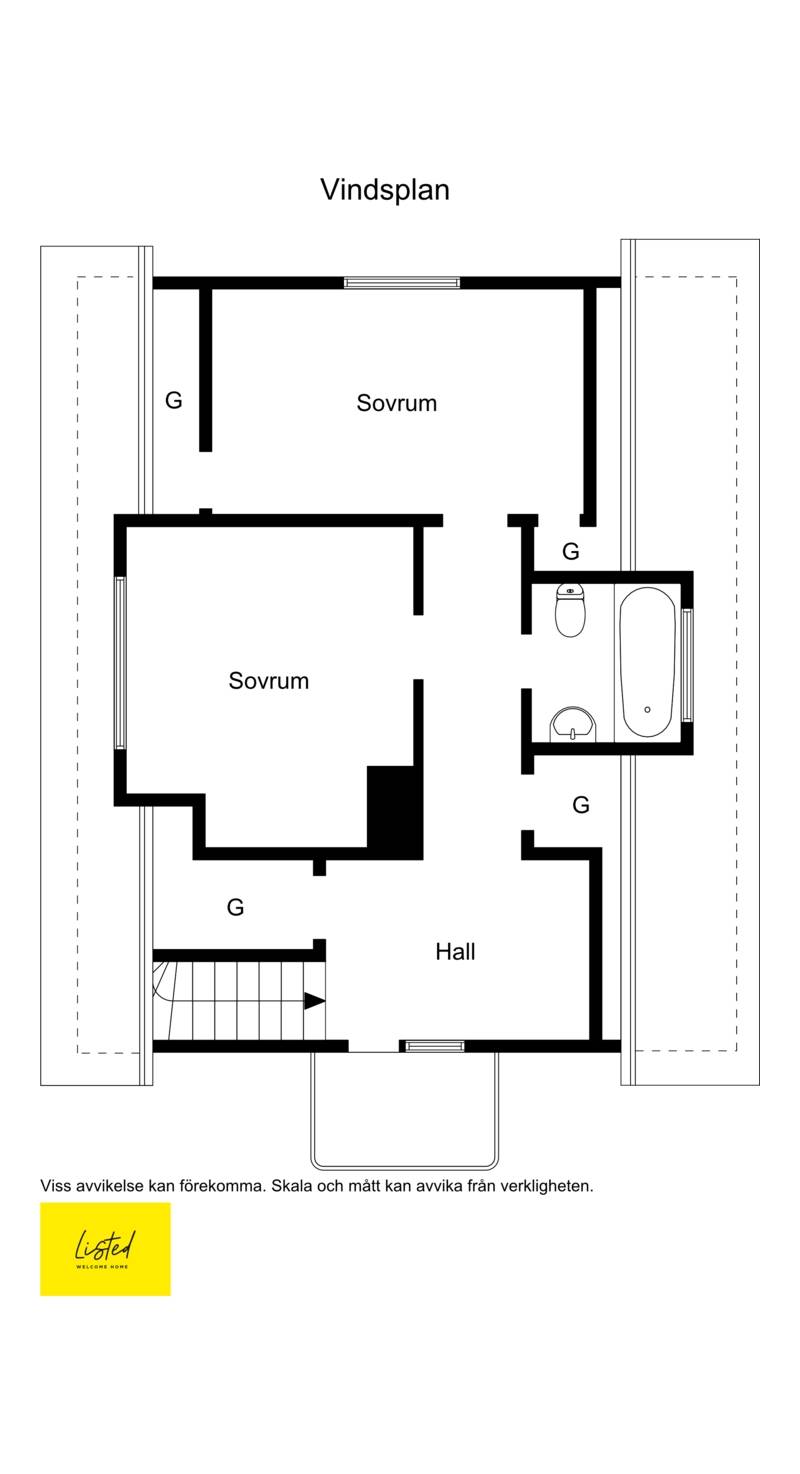 6 rum Villa på Långkroksvägen 10 Hässleholm Hässleholms kommun - bild 27