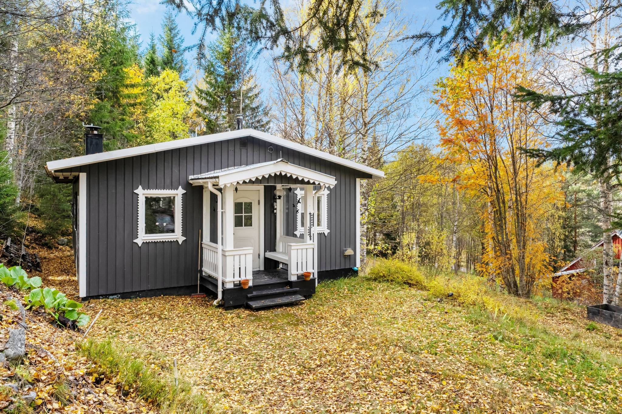 2 rum fritidshus på Järkvissle 286 Liden, Sundsvalls kommun - bild 4