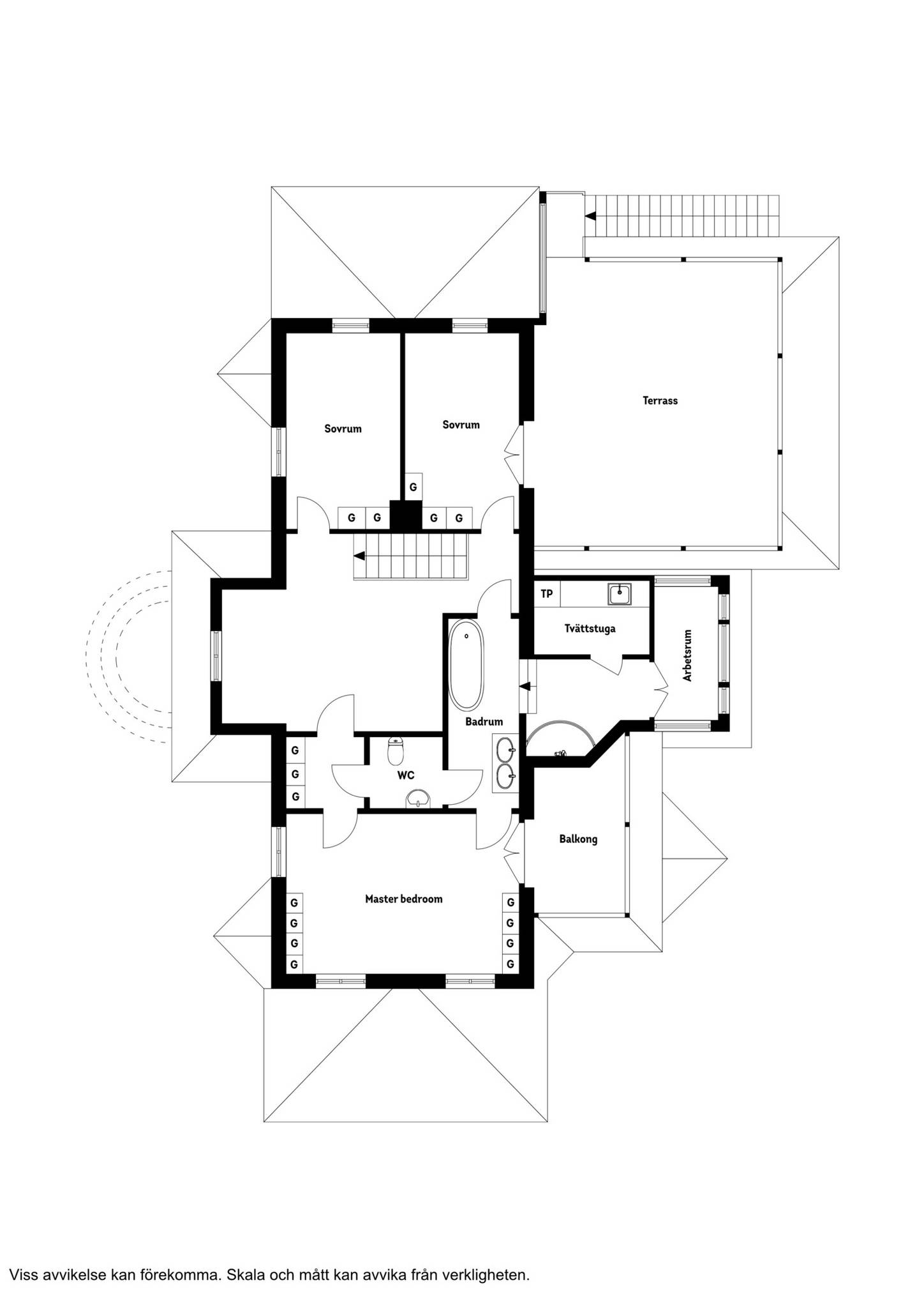 8 rum Villa på Lagnövägen 12A Norra Lagnö Värmdö kommun - bild 62