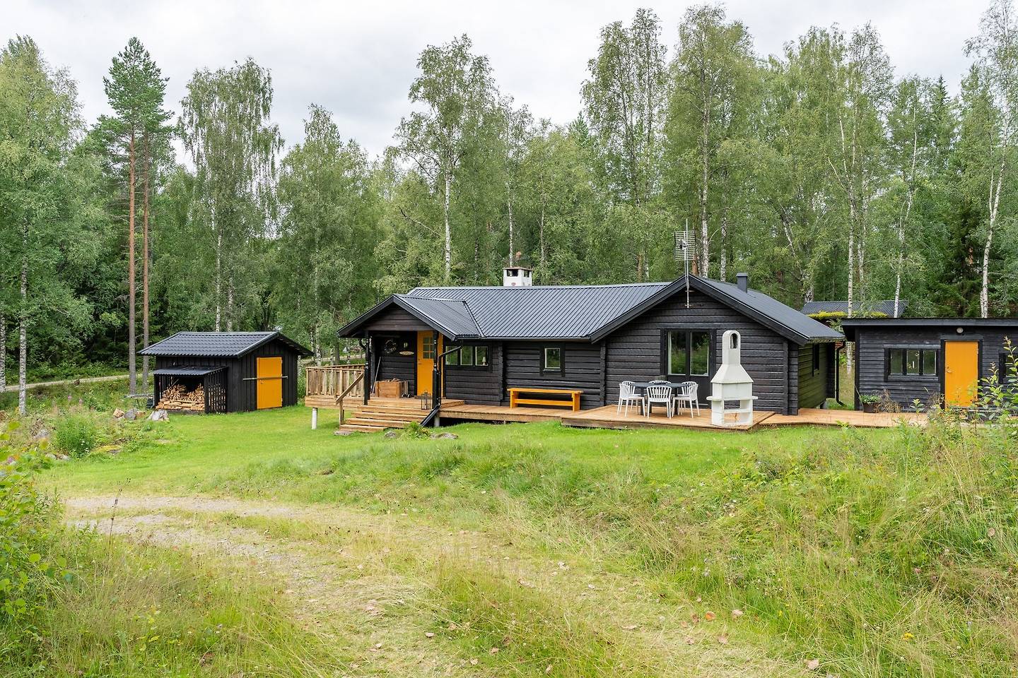 3 rum Vinterbonat fritidshus på Brunntjärnåsen 70 Rörbäcksnäs Malung-Sälens kommun - bild 2