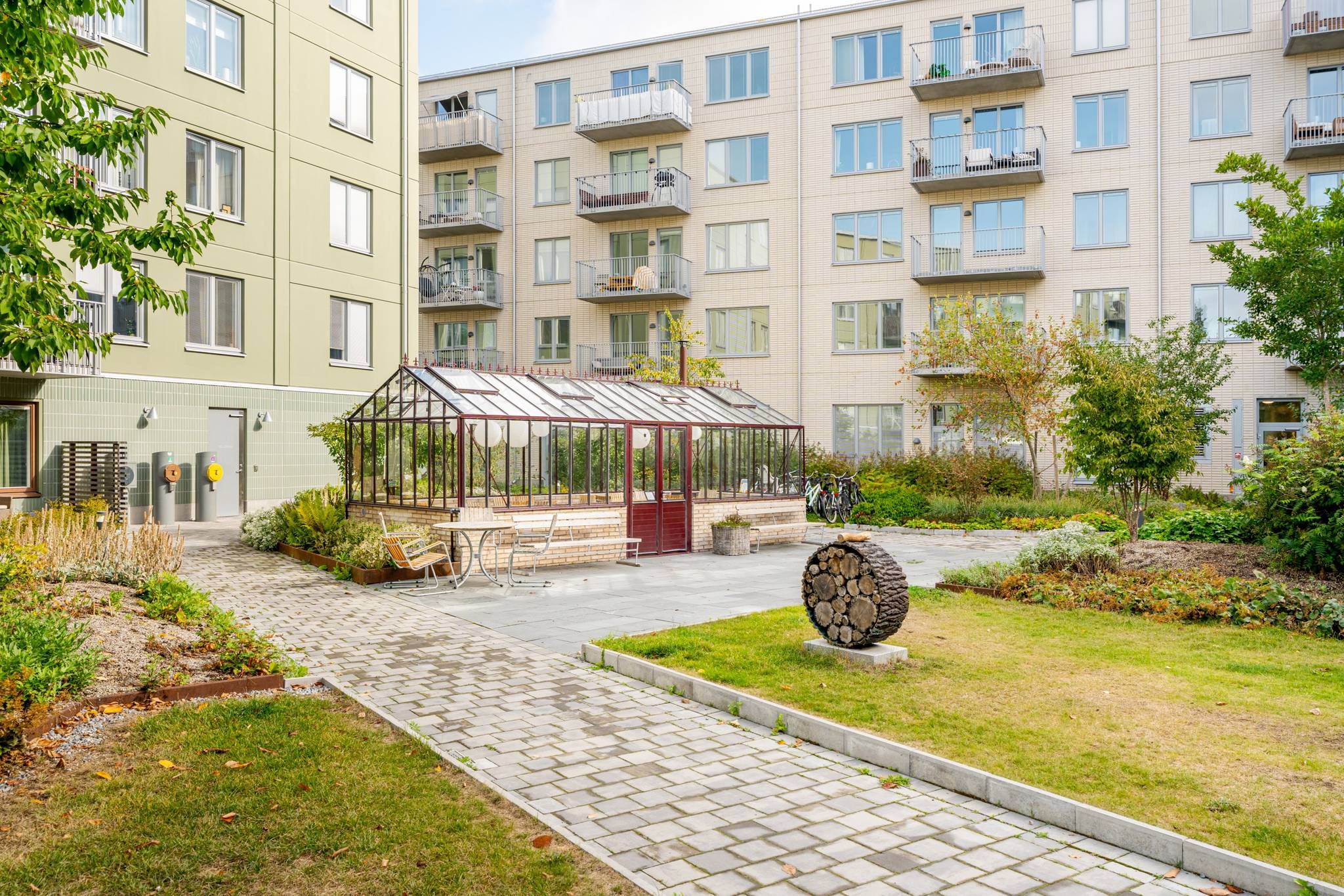 2 rum Lägenhet på Parkallén 13 Täby Park Täby kommun - bild 33