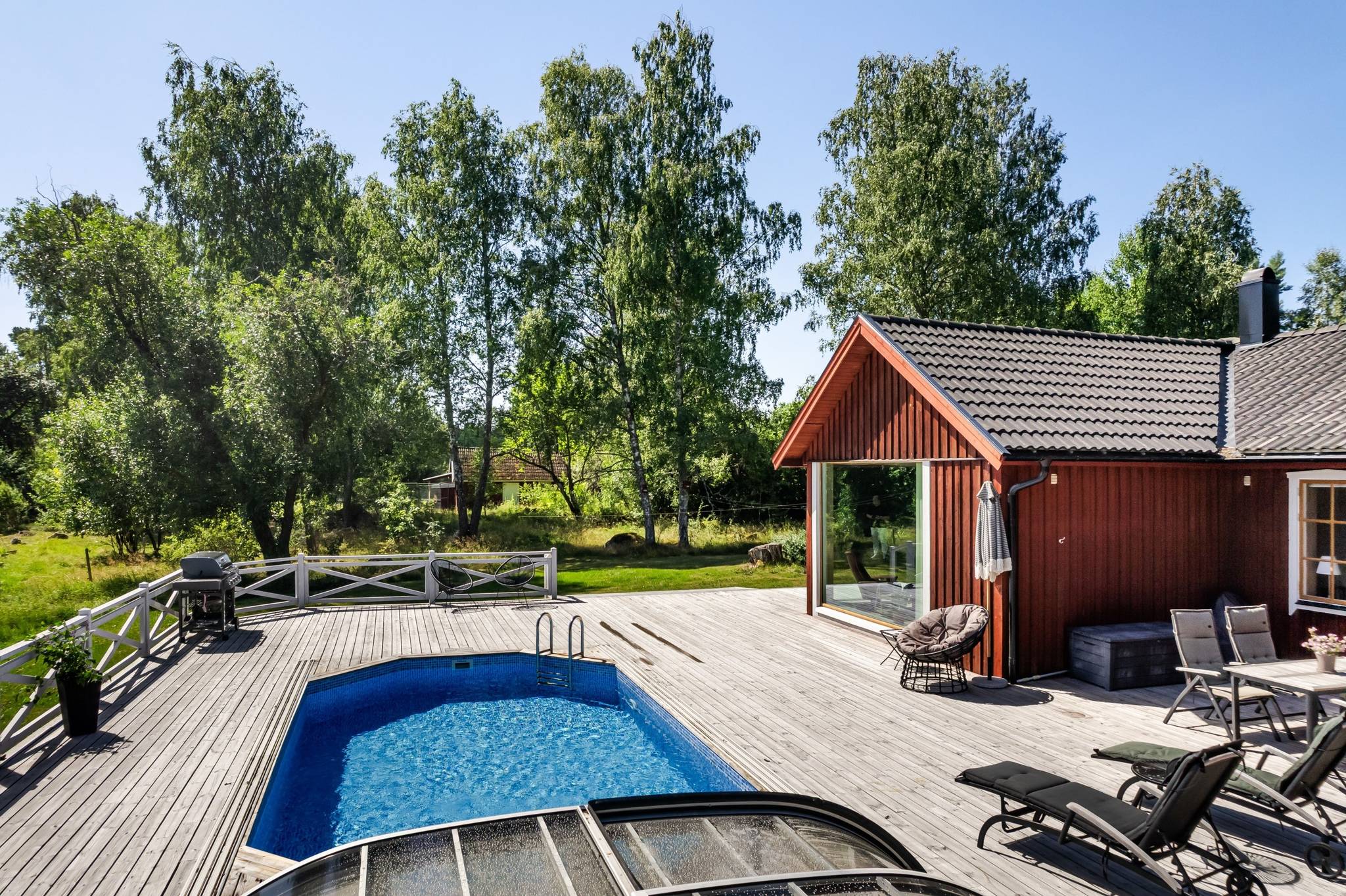 4 rum Villa på Haga gård 2 Strängnäs kommun - bild 36
