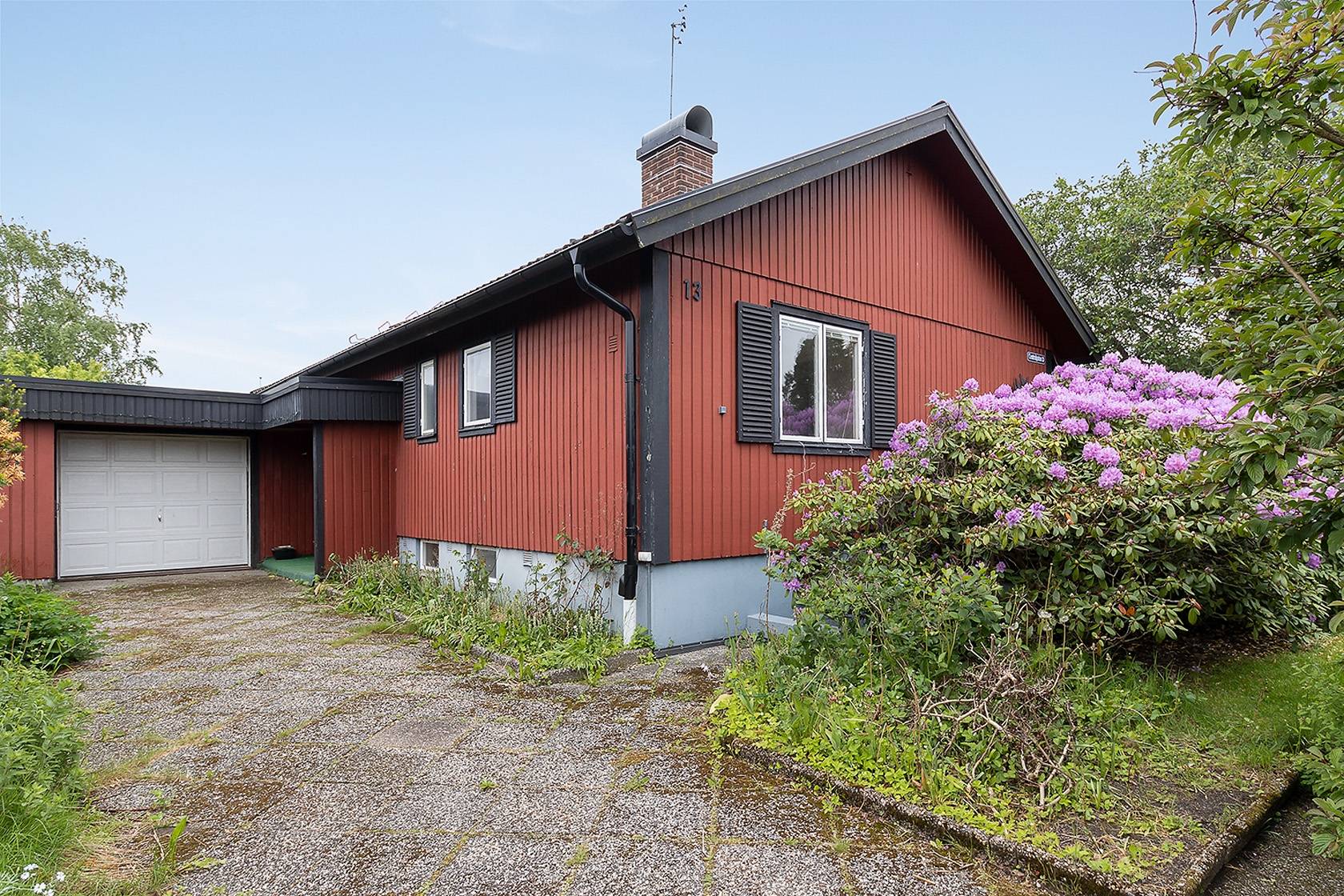 4 rum villa på Centralgatan 13 Brålanda, Vänersborgs kommun - bild 1