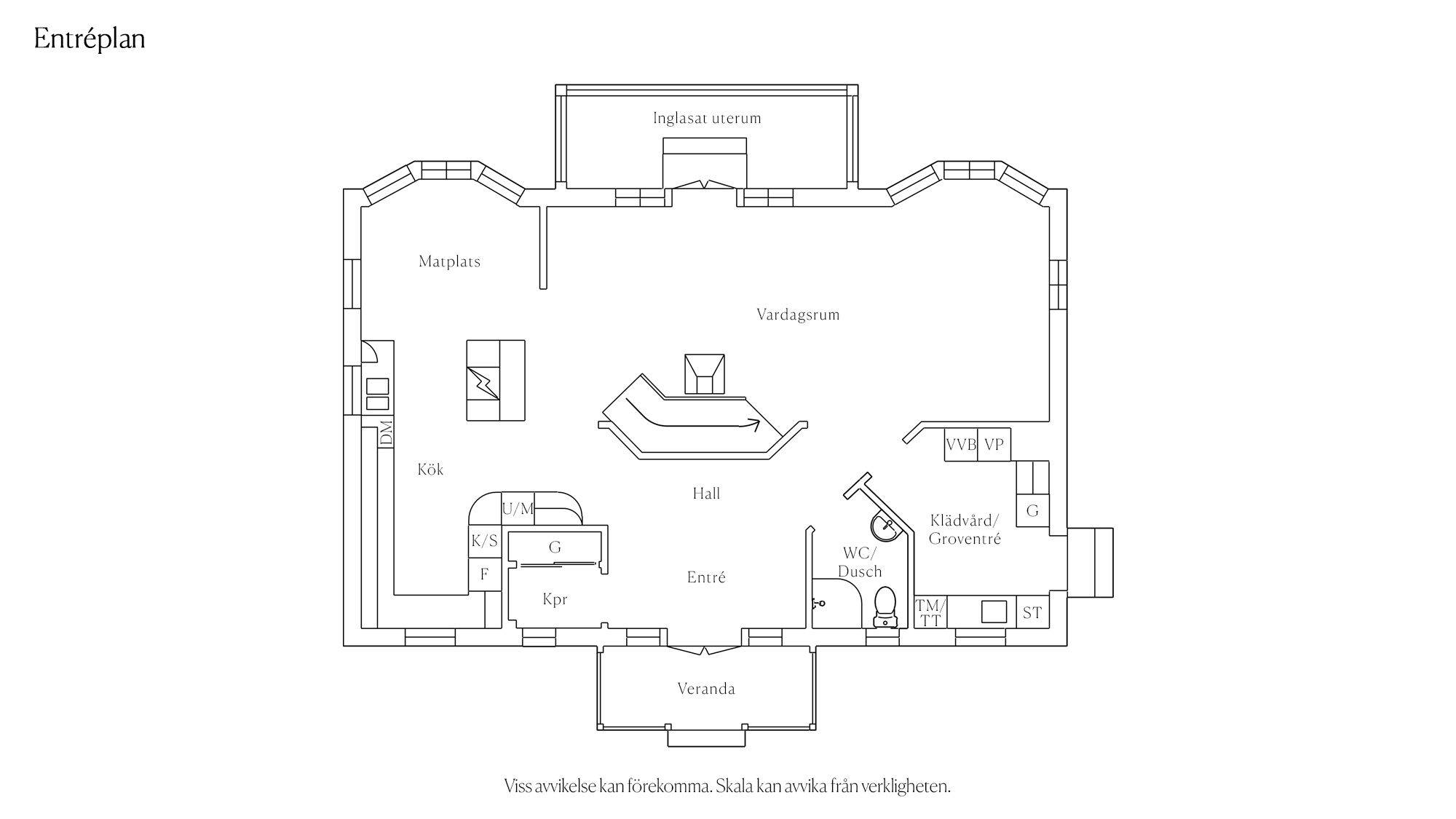 7 rum Villa på Granviksbacken 3 Strängnäs kommun - bild 34