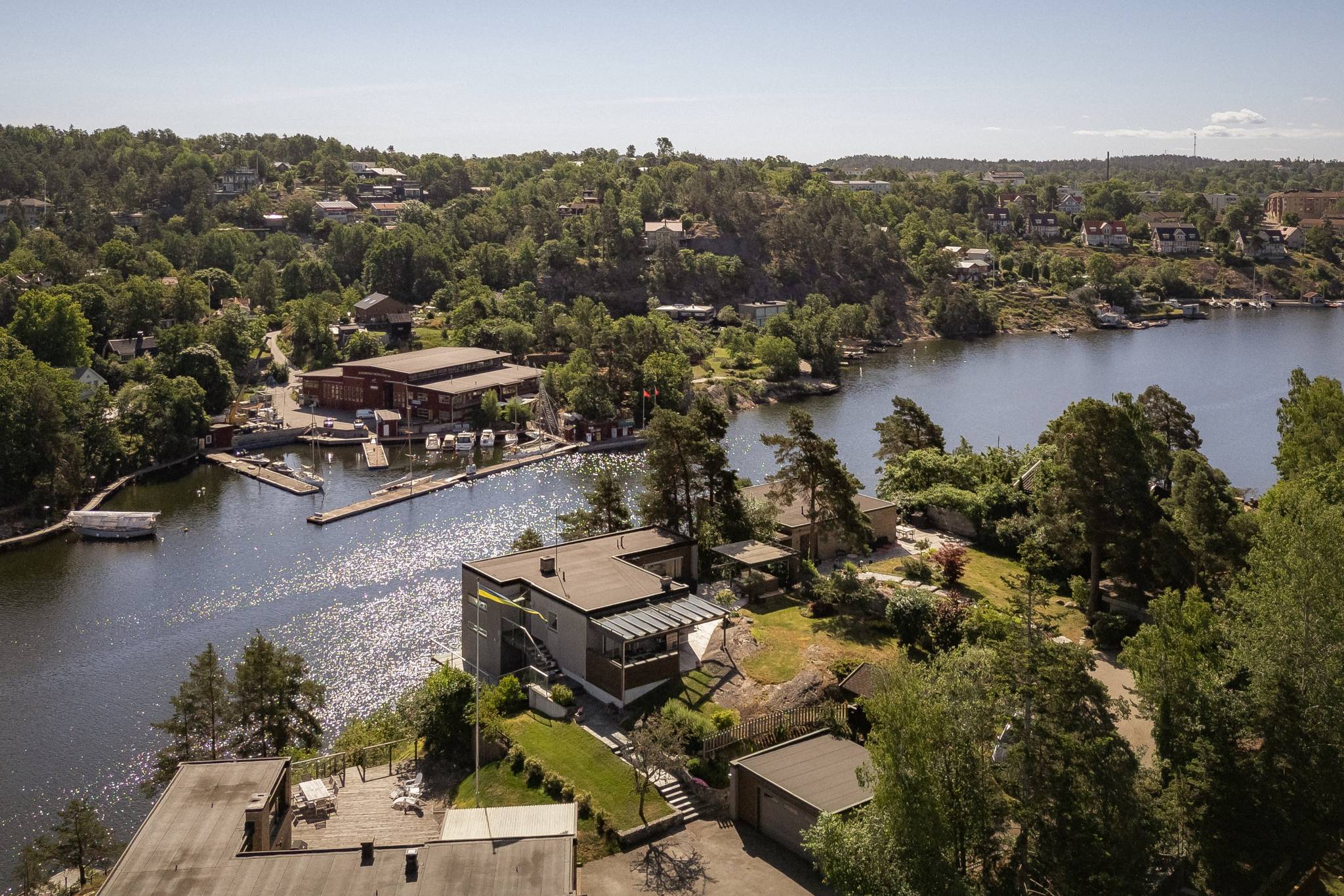 5 rum villa på Kristinedalsvägen 46 Skuru, Nacka kommun - bild 1