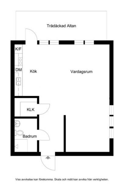 1 rum Lägenhet på Söderbytorpsgatan 6 Vendelsö Haninge kommun - bild 14