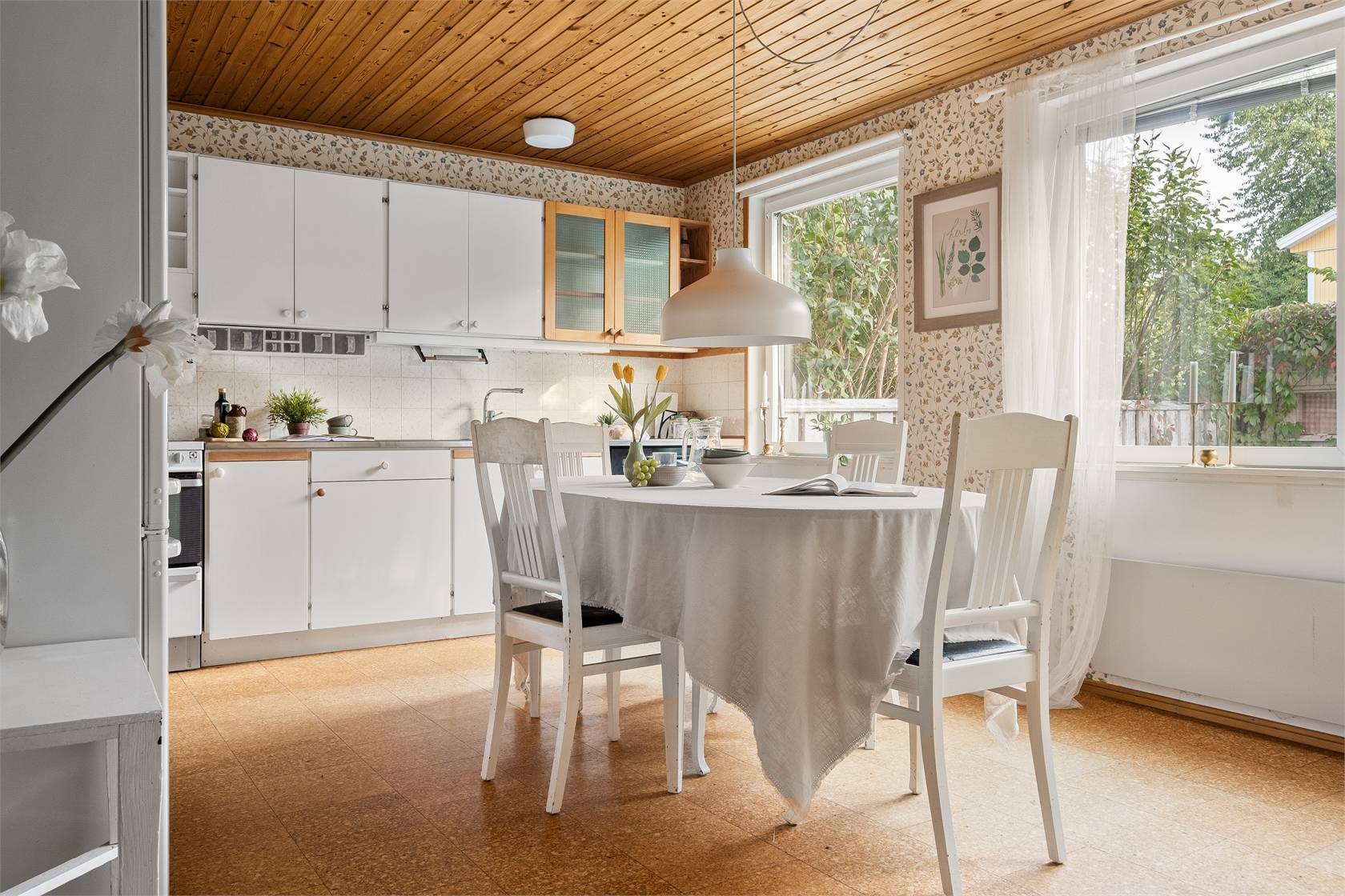 5 rum Kedjehus på Barnhemsvägen 6 Hässelby Norra Villastad Stockholms kommun - bild 2