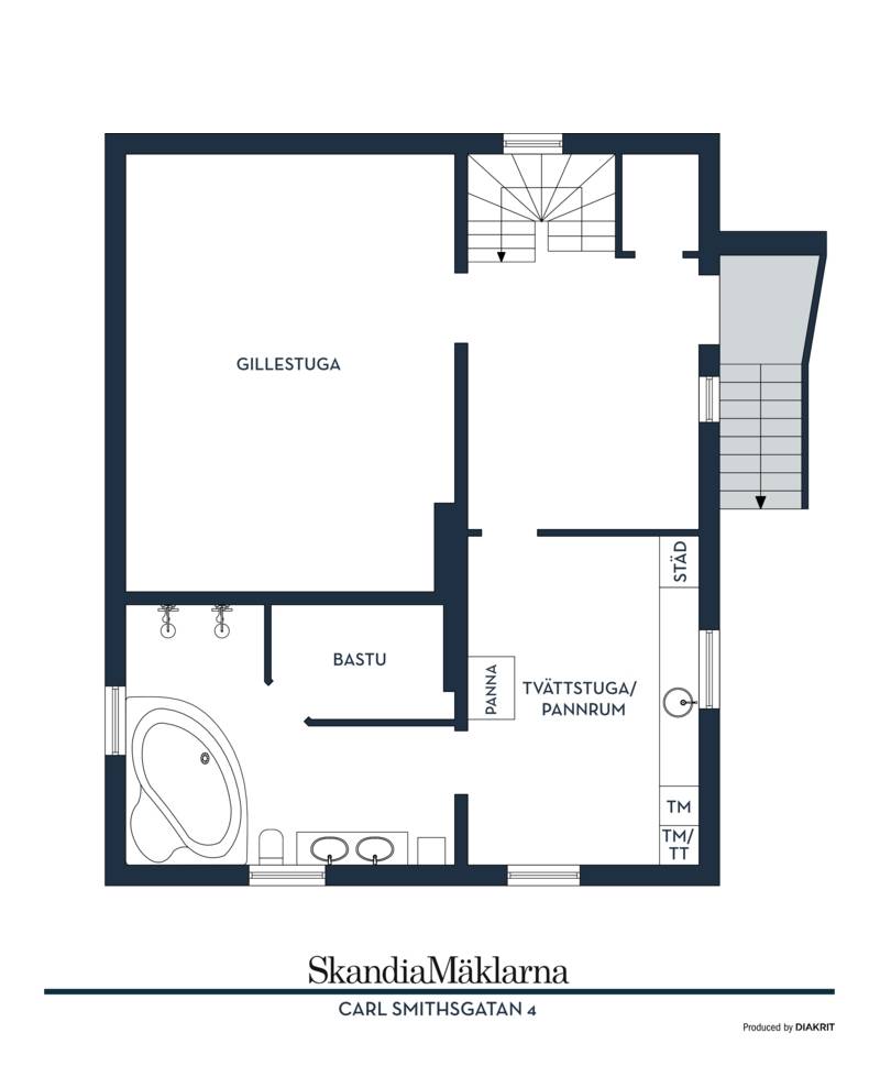 5 rum Villa på Carl Smithsgatan 4 Trelleborgs kommun - bild 33