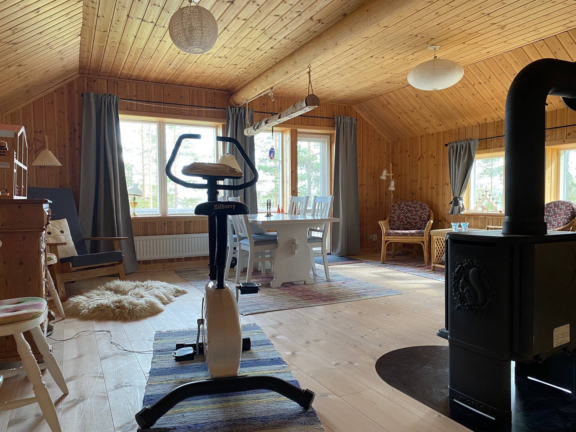 7 rum Vinterbonat fritidshus på Timmervägen 7 Ärnäs Älvdalens kommun - bild 37