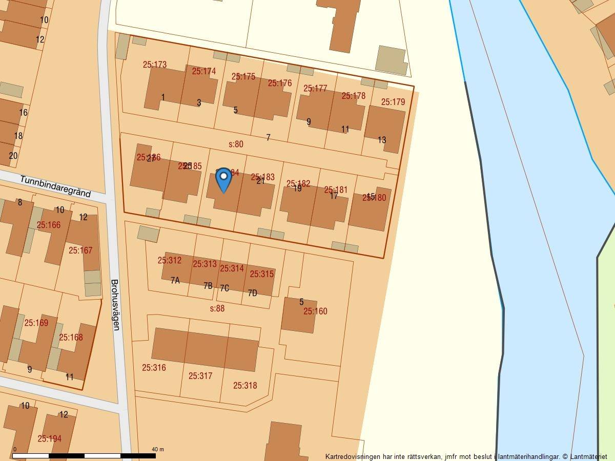 5 rum Parhus på Segelmakaregränd 23 Brohus Lomma kommun - bild 41