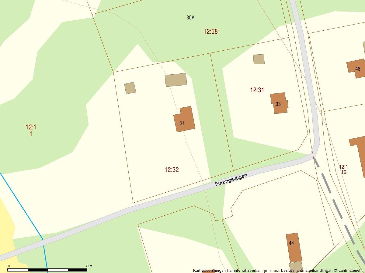 3 rum Villa på Furängsvägen 31 Norra Åbyggeby Gävle kommun - bild 33