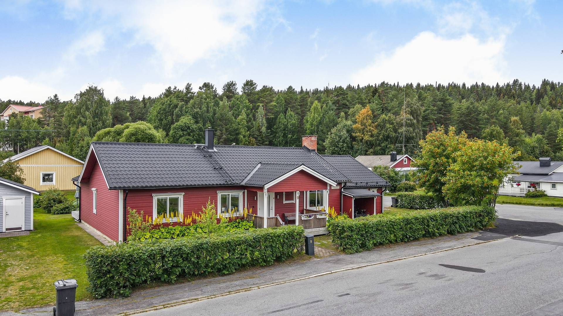 8 rum Villa på Grundtjärnsvägen 9 Södermalm Lycksele kommun - bild 11
