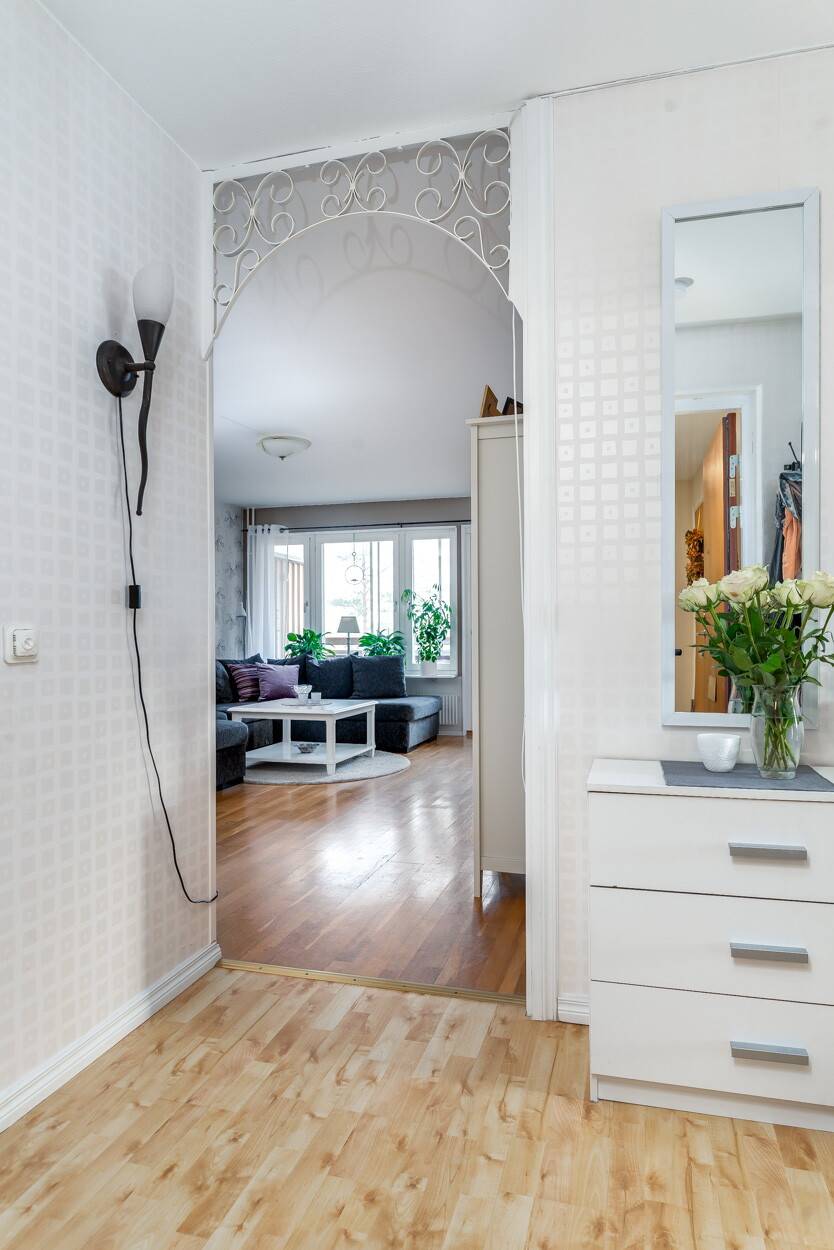 3 rum Lägenhet på Blockvägen 7 Hudiksvall-Kristineberg Hudiksvalls kommun - bild 2