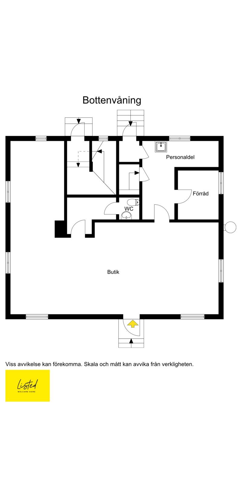 6 rum Övrig på Vasabrogatan 8 Burträsk Skellefteå kommun - bild 26