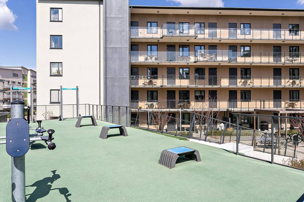 1 rum Lägenhet på Skvadronsgatan 8 Södra Ekkällan Linköpings kommun - bild 16