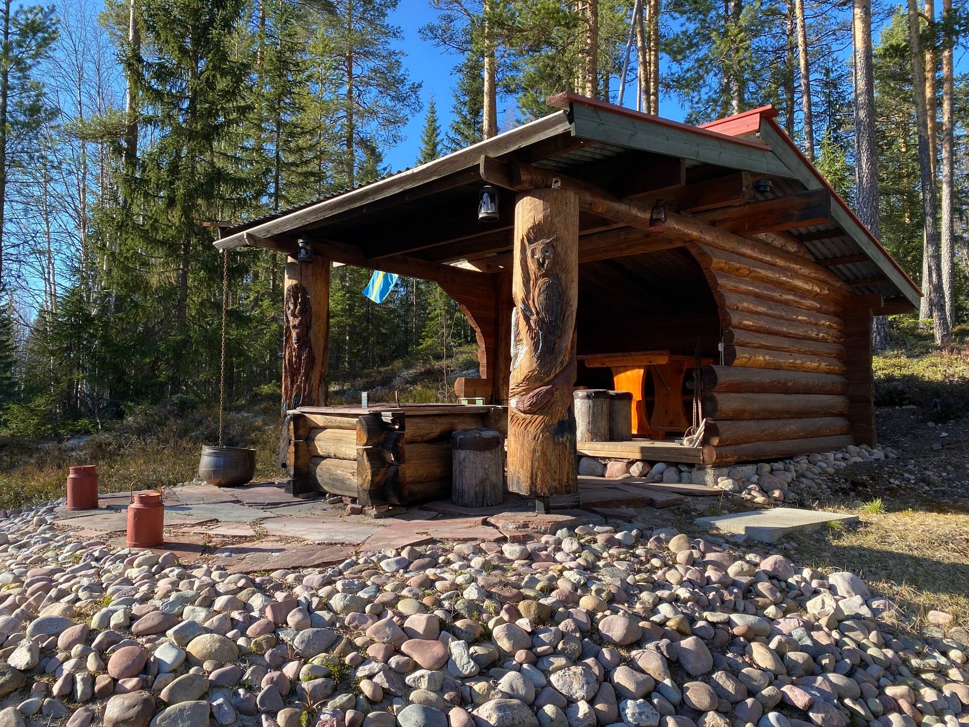 3 rum Vinterbonat fritidshus på Husvallgölen 58 Husvallgölen Malung-Sälens kommun - bild 22