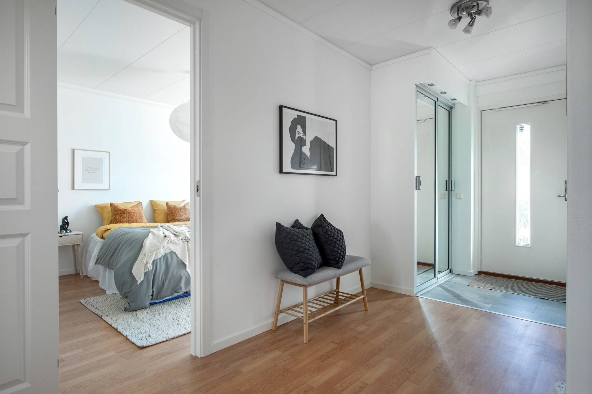 3 rum Lägenhet på Vasängsvägen 50 Vallås Halmstads kommun - bild 4