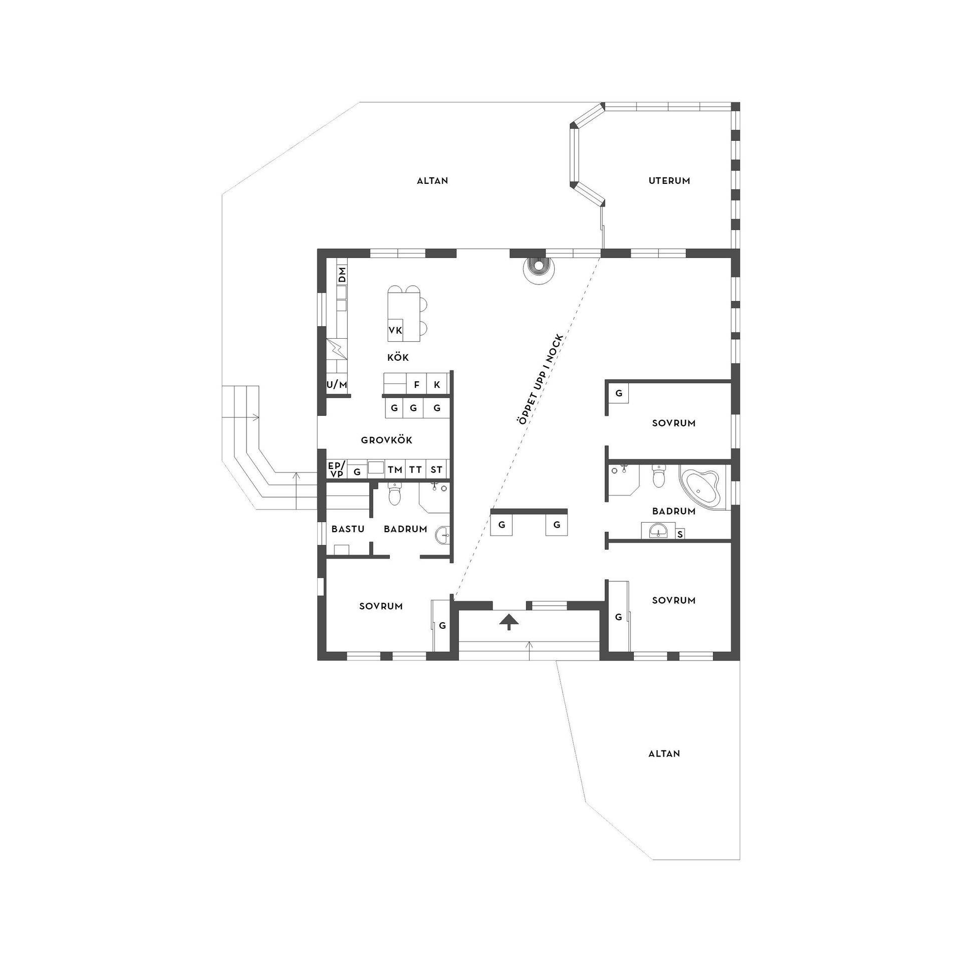 4 rum Villa på Berggrensvägen 33 Ostra Eskilstuna kommun - bild 35