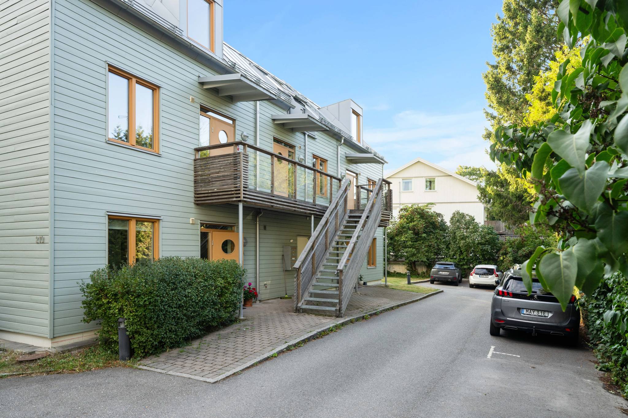 3 rum Lägenhet på Segervägen 210A, uteplats Älvsjö Stockholms kommun - bild 49