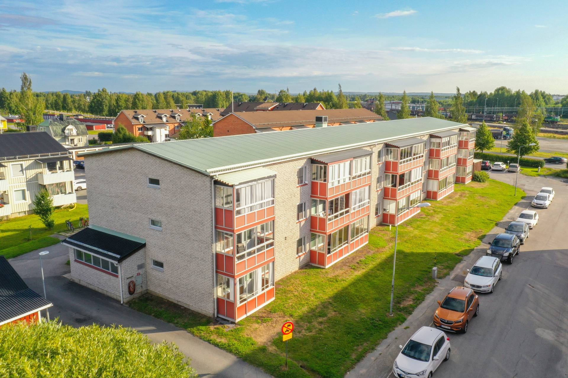 2 rum Lägenhet på Kommendörsgatan 2B Centralt - Nedre Stadsdelen Bodens kommun - bild 1