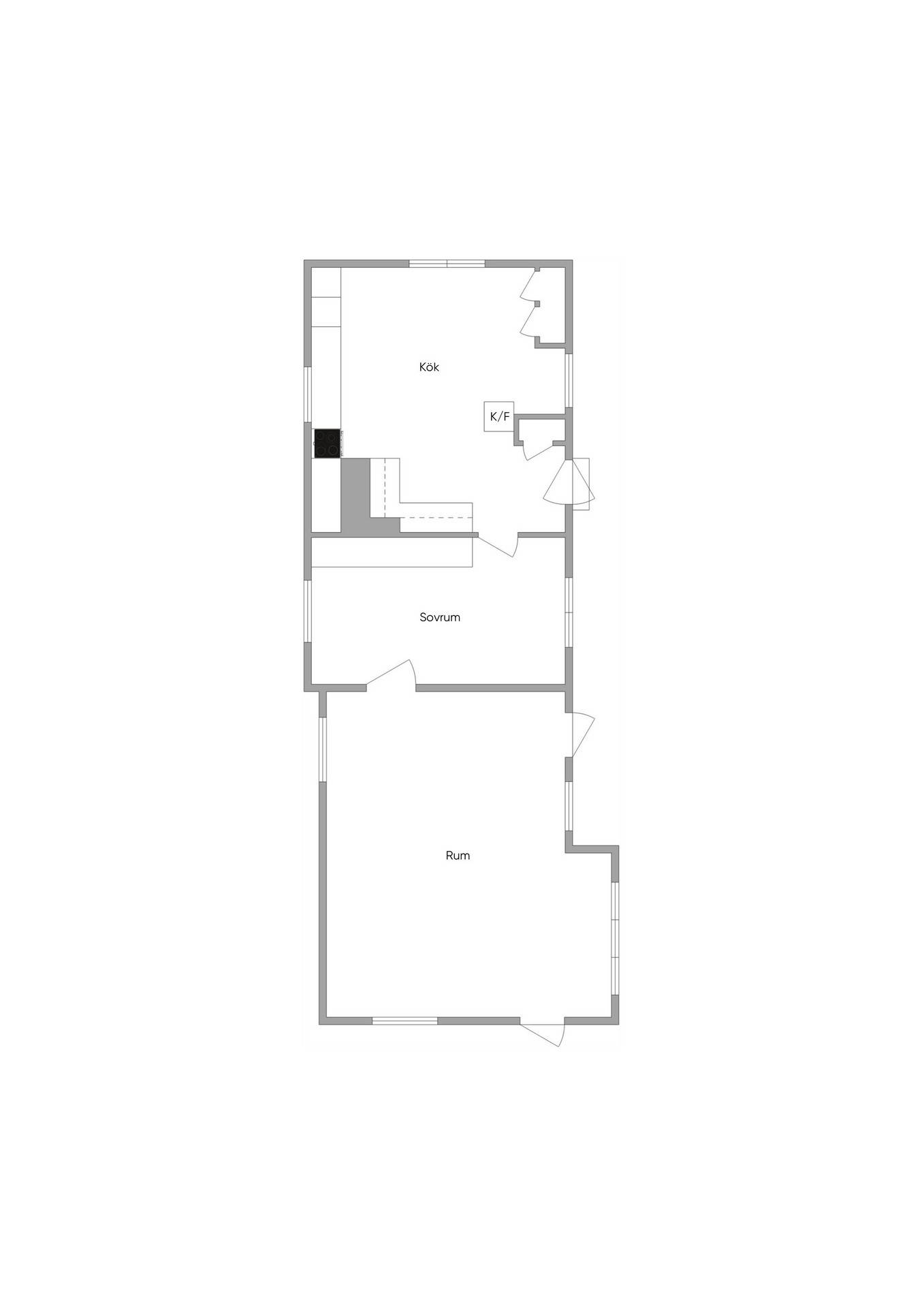 4 rum Villa på Lissforsvägen 39 Dala-Floda Gagnefs kommun - bild 35