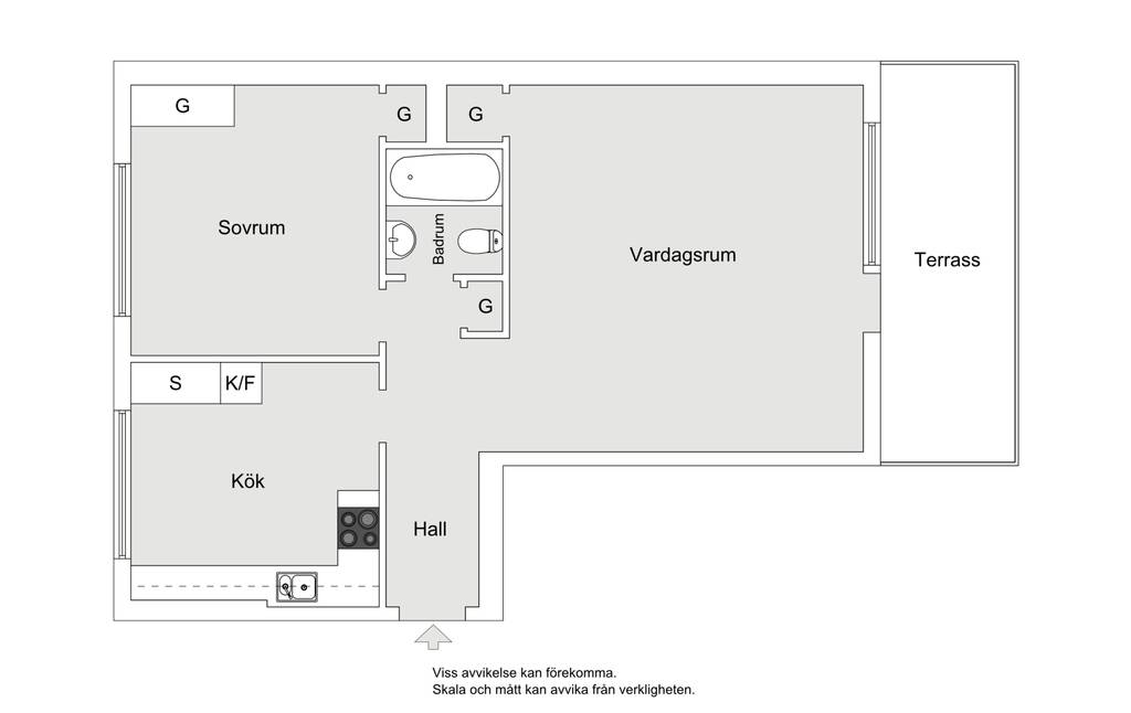 2 rum Lägenhet på Swedenborgsgatan 4A, 5tr Södermalm - Mariatorget Stockholms kommun - bild 41