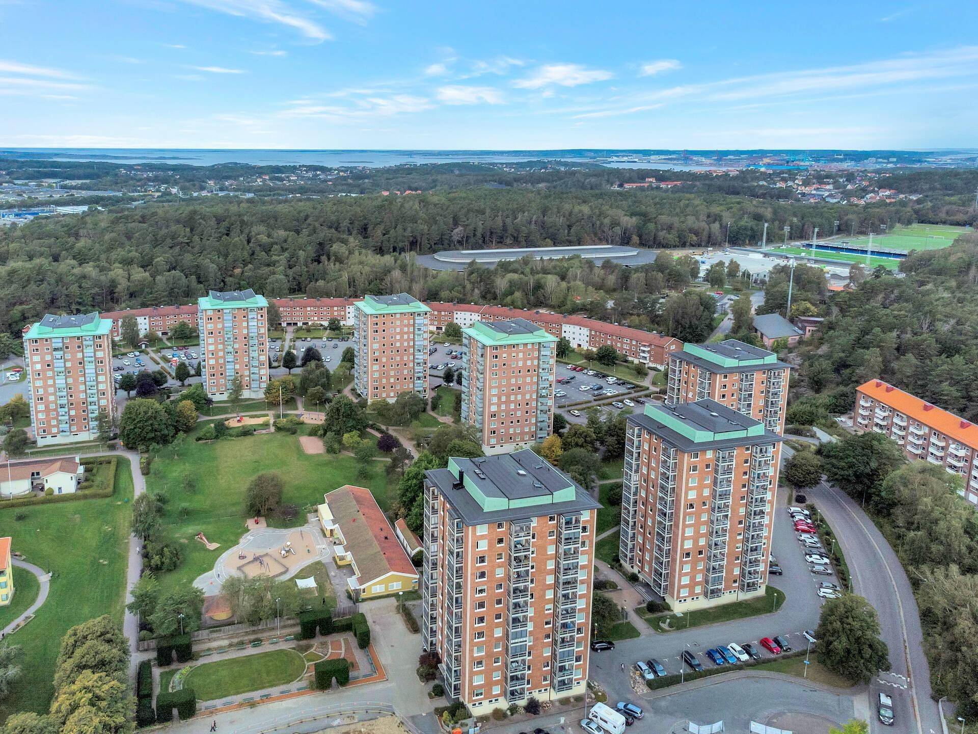 Västra Frölunda, Göteborgs kommun