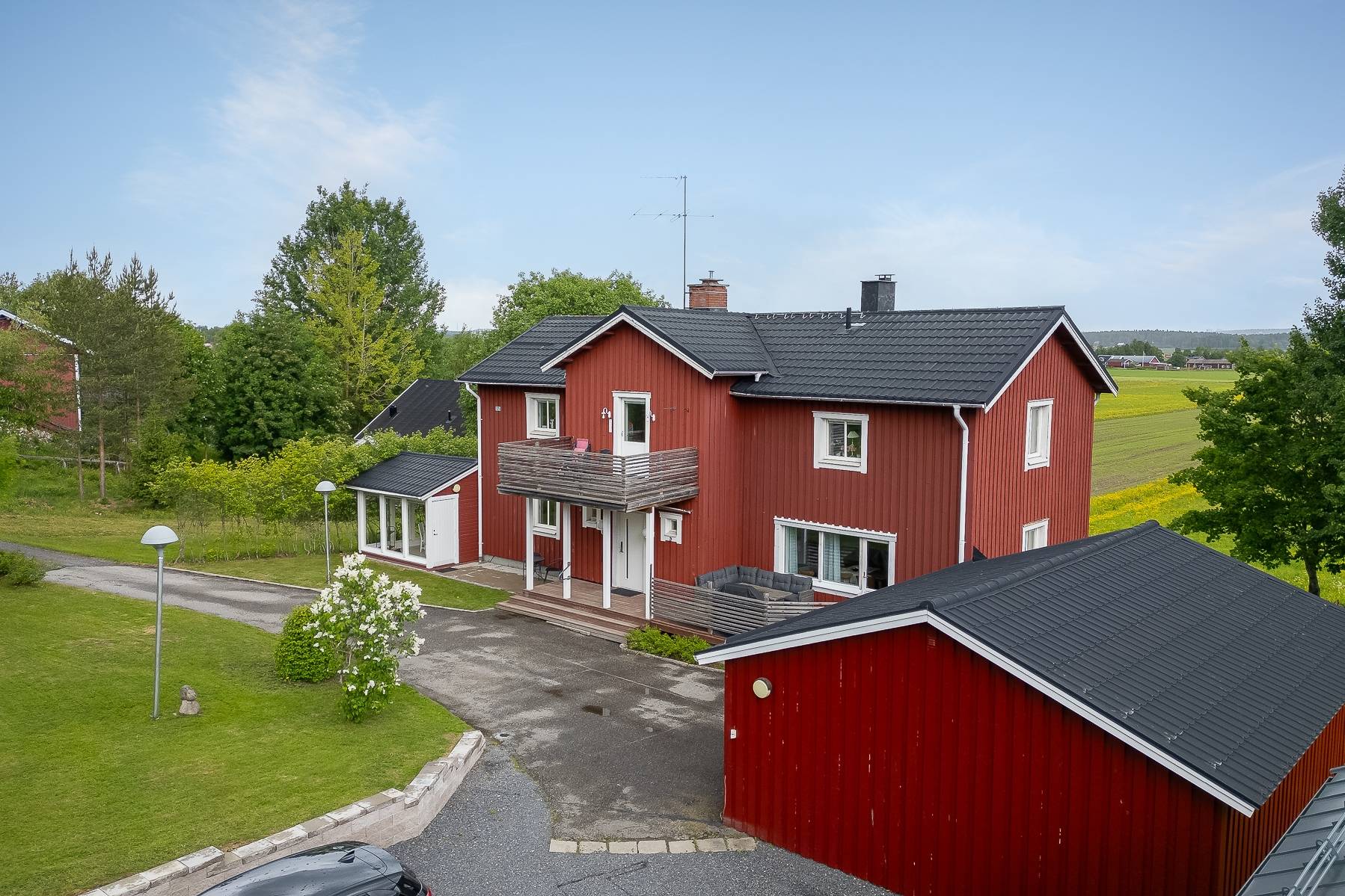 7 rum Villa på Riksvägen 125 Röbäck Umeå kommun - bild 43