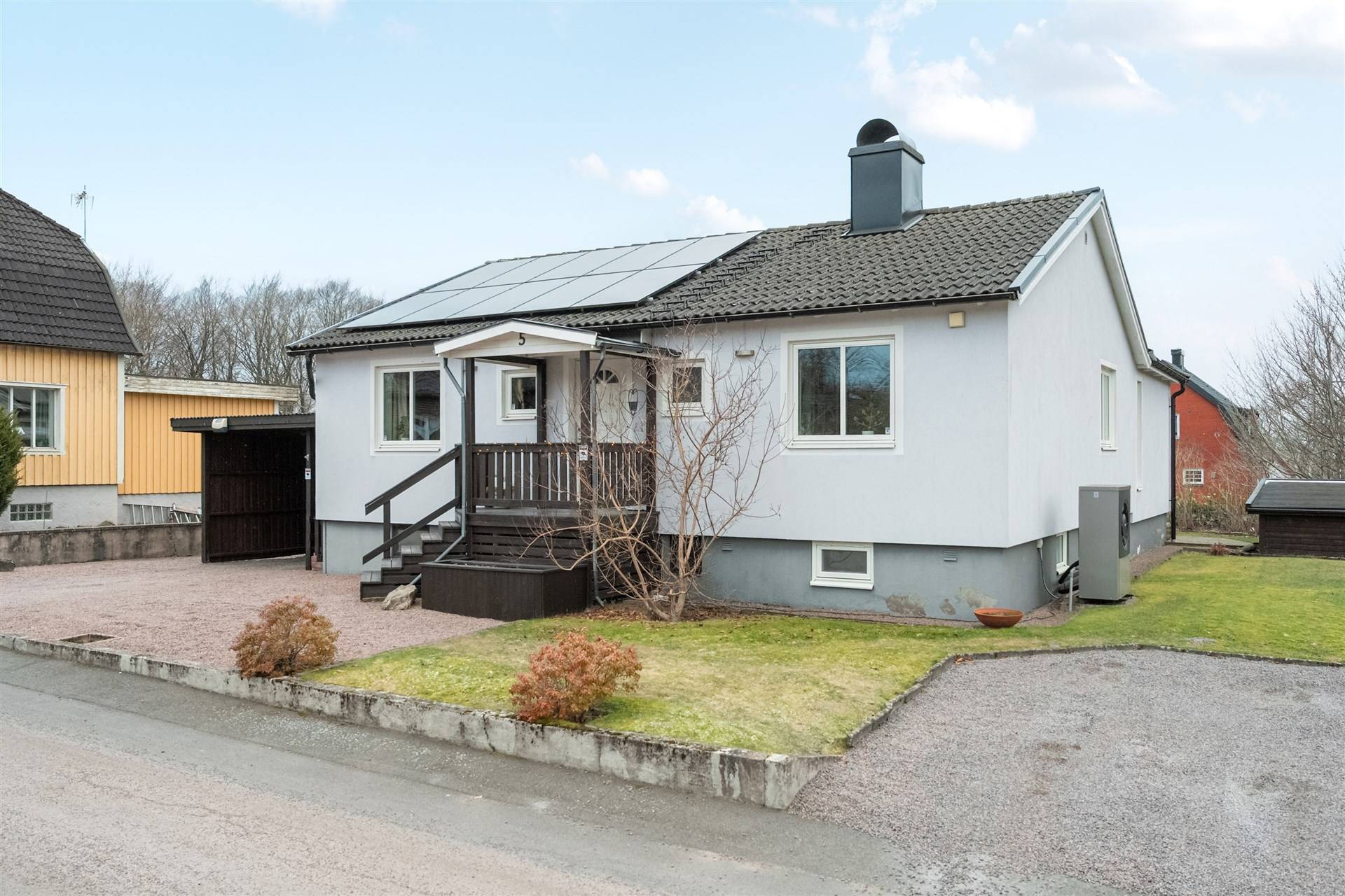 5 rum Villa på Almvägen 5 Björnås Åstorps kommun - bild 27