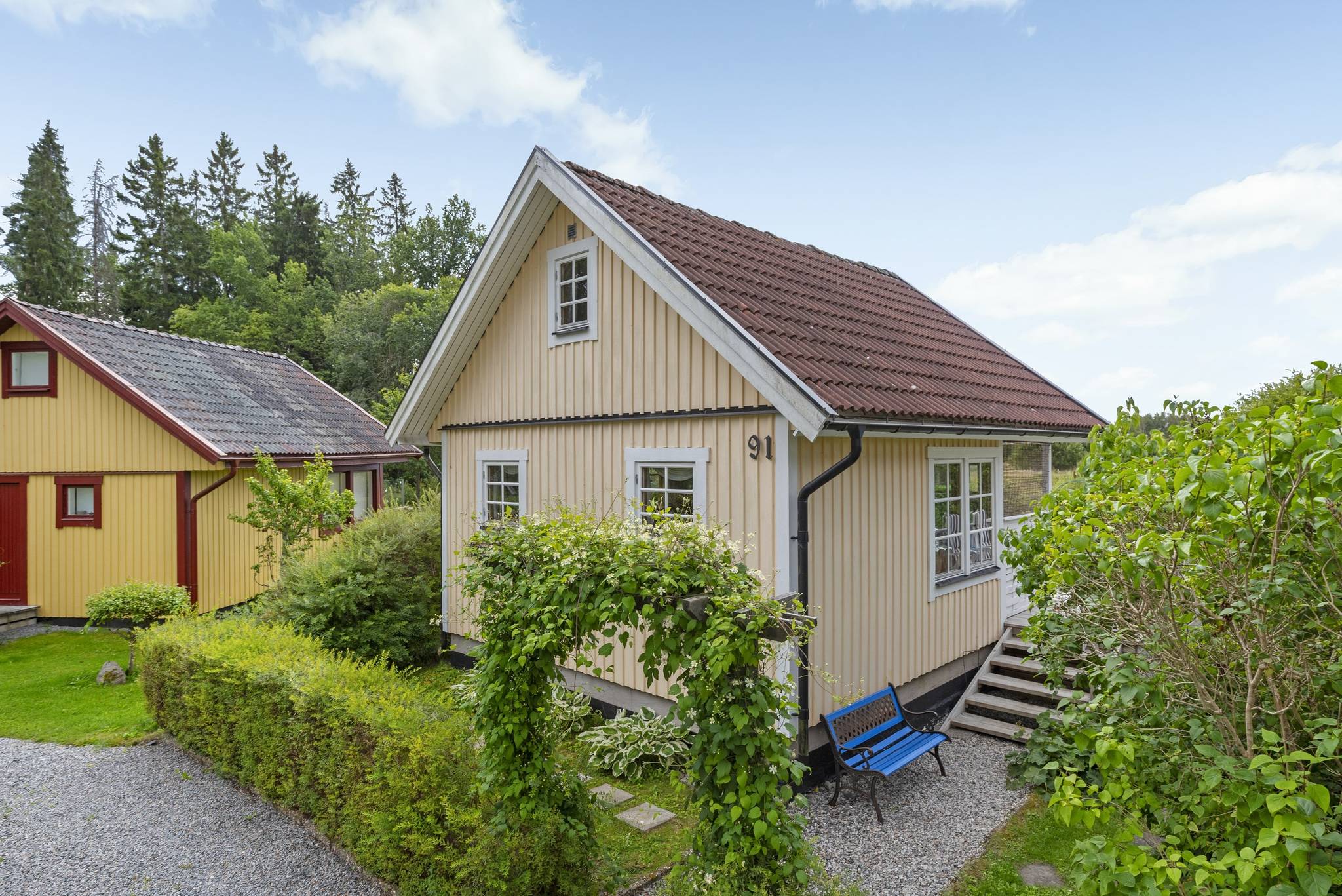 1 rum Fritidshus på FRITIDSVÄGEN 91 ULLNA KOLONIOMRÅDE Täby kommun - bild 17
