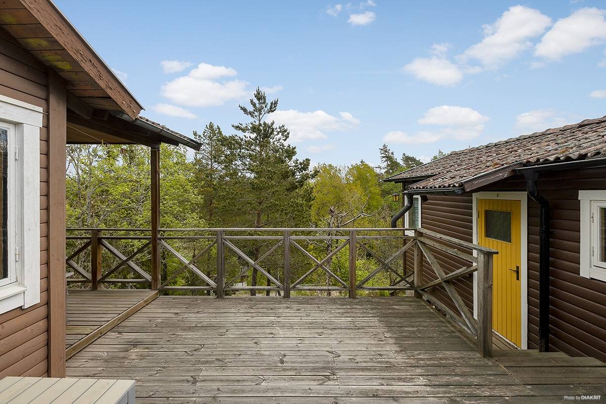 2 rum Fritidshus på Åshöjdsvägen 8 Grödinge Botkyrka kommun - bild 12