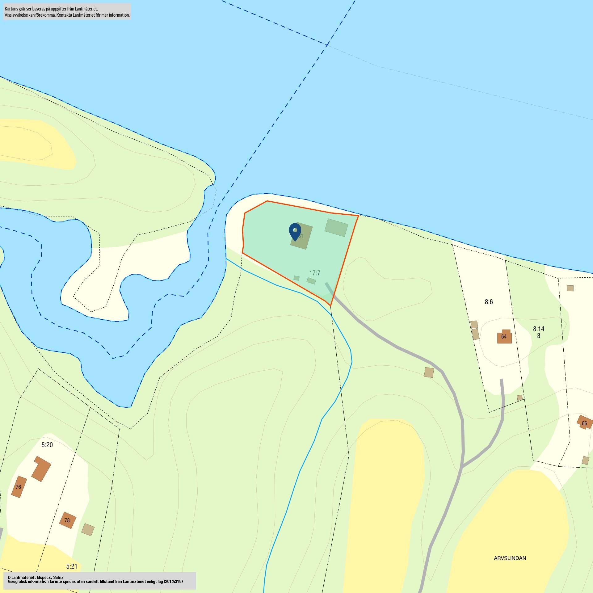 3 rum Villa på Arvslindan 61 Djurås Gagnefs kommun - bild 30